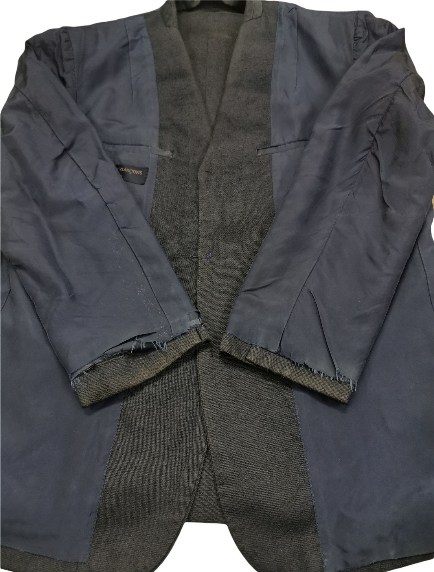 Comme des Garcons Comme Des Garcons Homme Multipocket Blazer Jacket Size US M / EU 48-50 / 2 - 15 Thumbnail