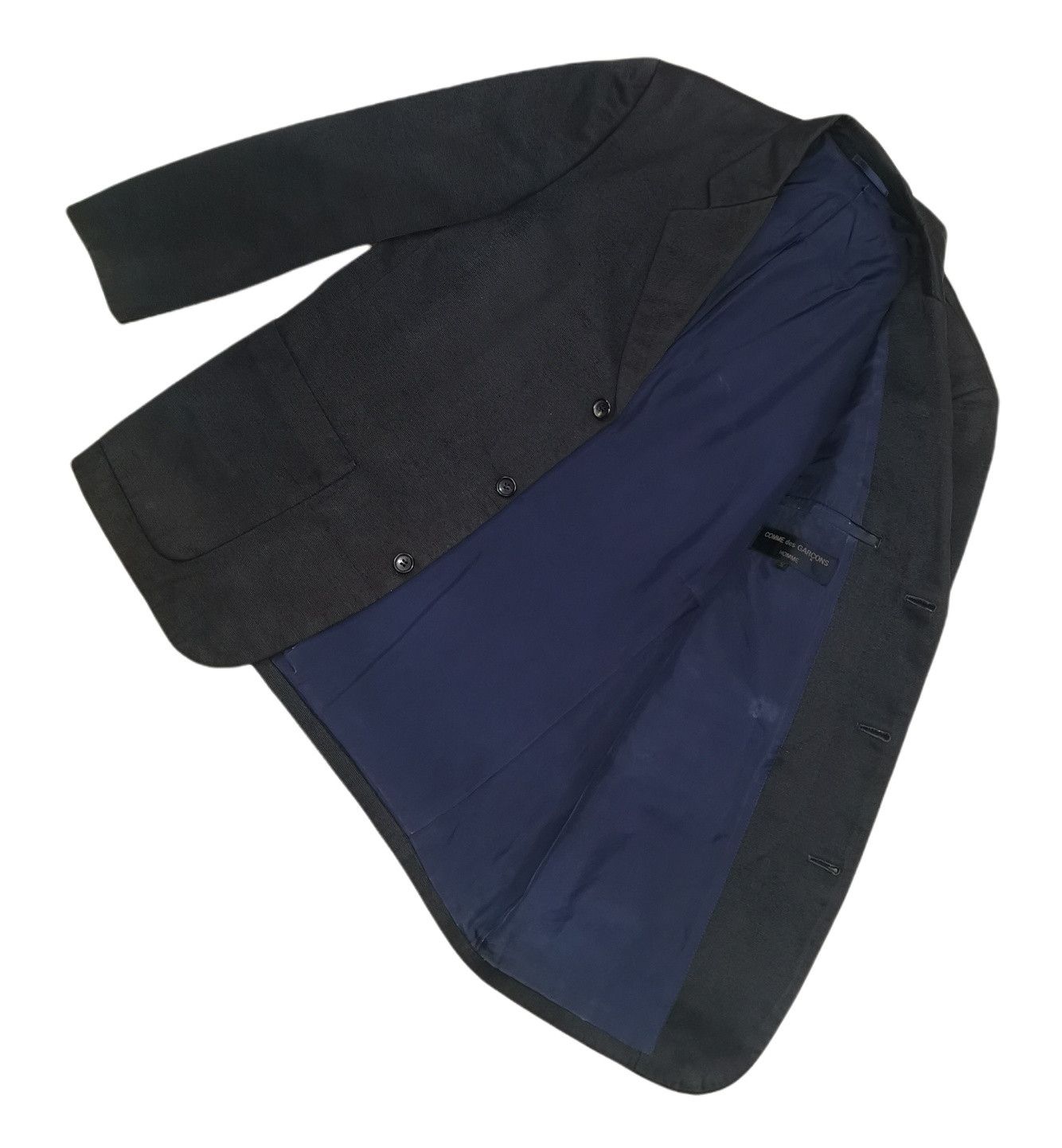 Comme des Garcons Comme Des Garcons Homme Multipocket Blazer Jacket Size US M / EU 48-50 / 2 - 10 Thumbnail