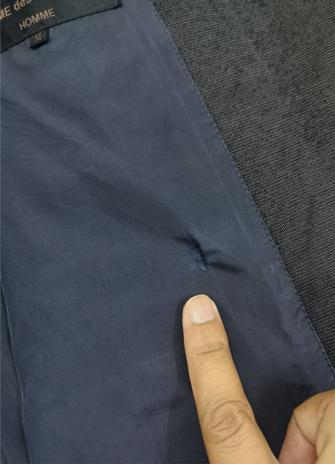 Comme des Garcons Comme Des Garcons Homme Multipocket Blazer Jacket Size US M / EU 48-50 / 2 - 17 Thumbnail