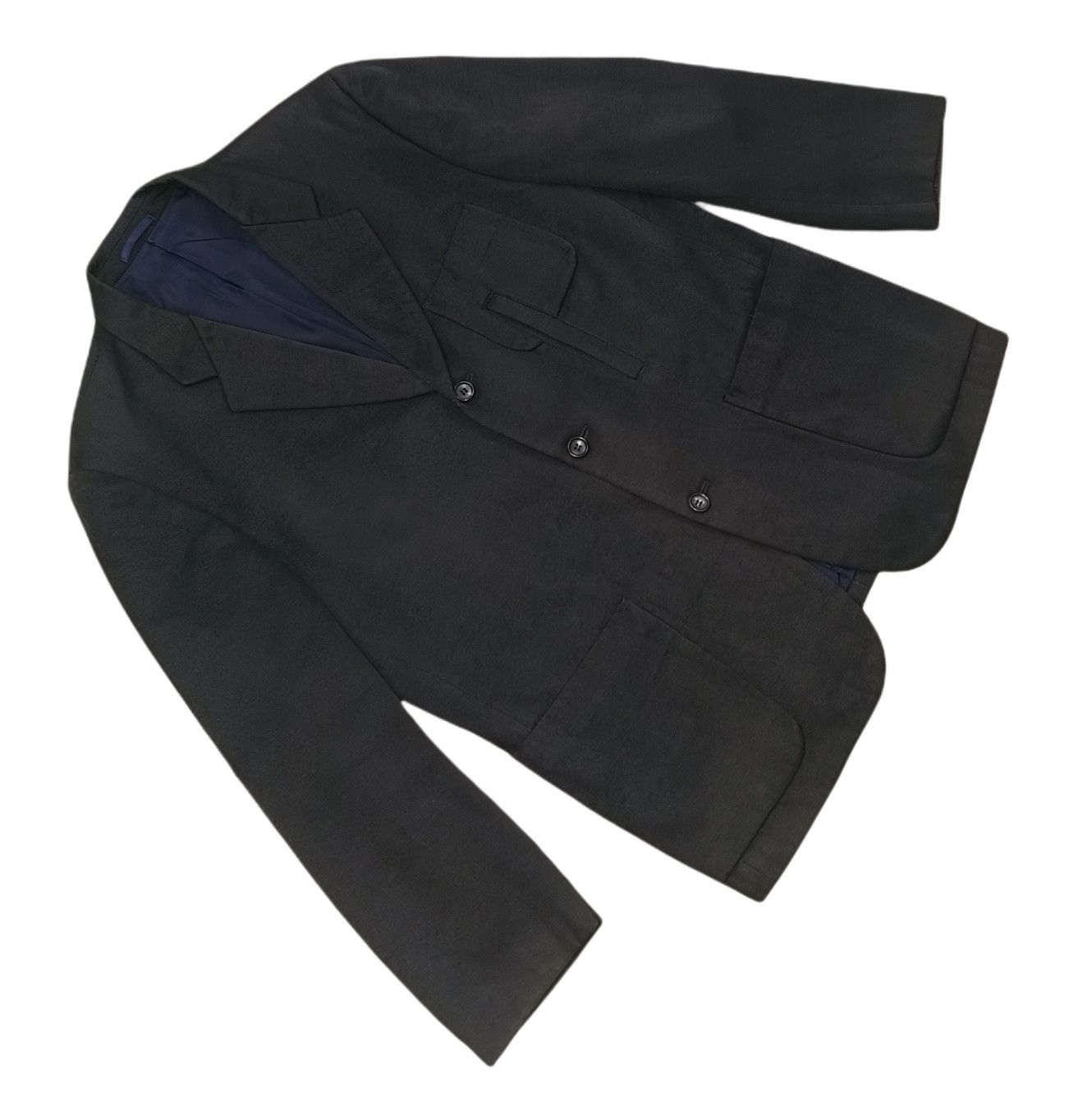 Comme des Garcons Comme Des Garcons Homme Multipocket Blazer Jacket Size US M / EU 48-50 / 2 - 4 Thumbnail