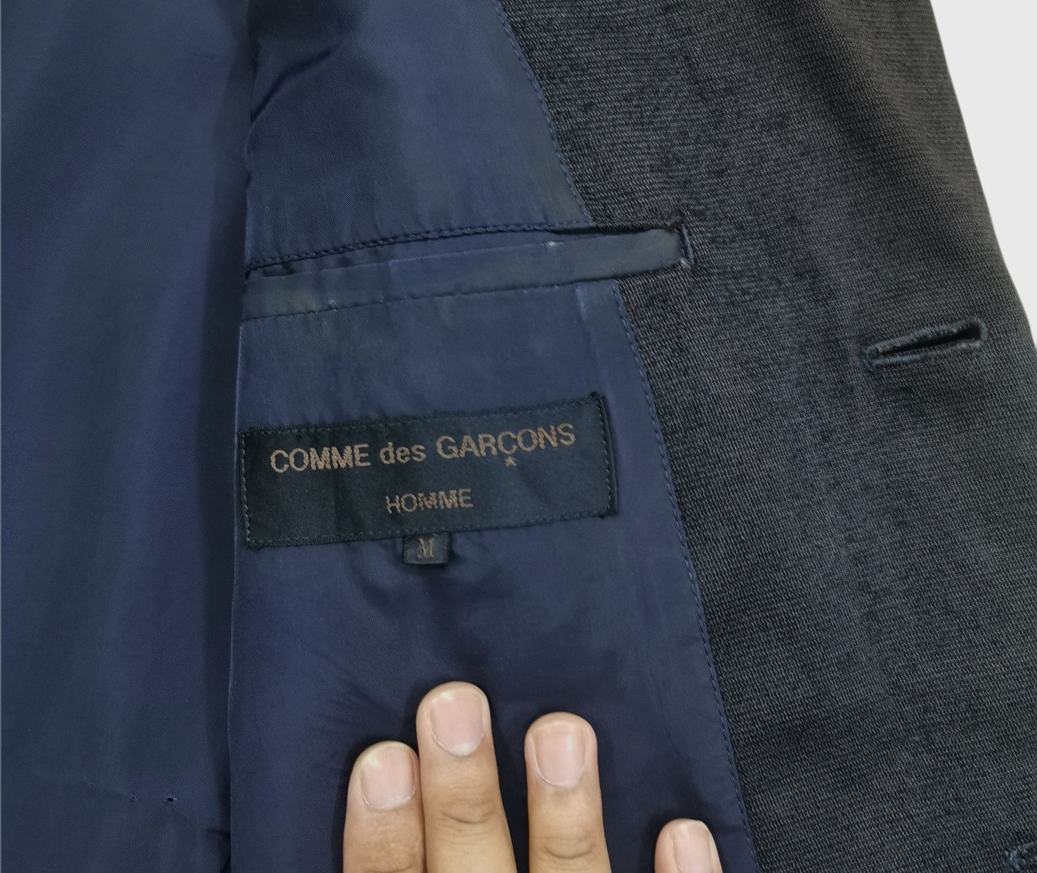 Comme des Garcons Comme Des Garcons Homme Multipocket Blazer Jacket Size US M / EU 48-50 / 2 - 20 Thumbnail