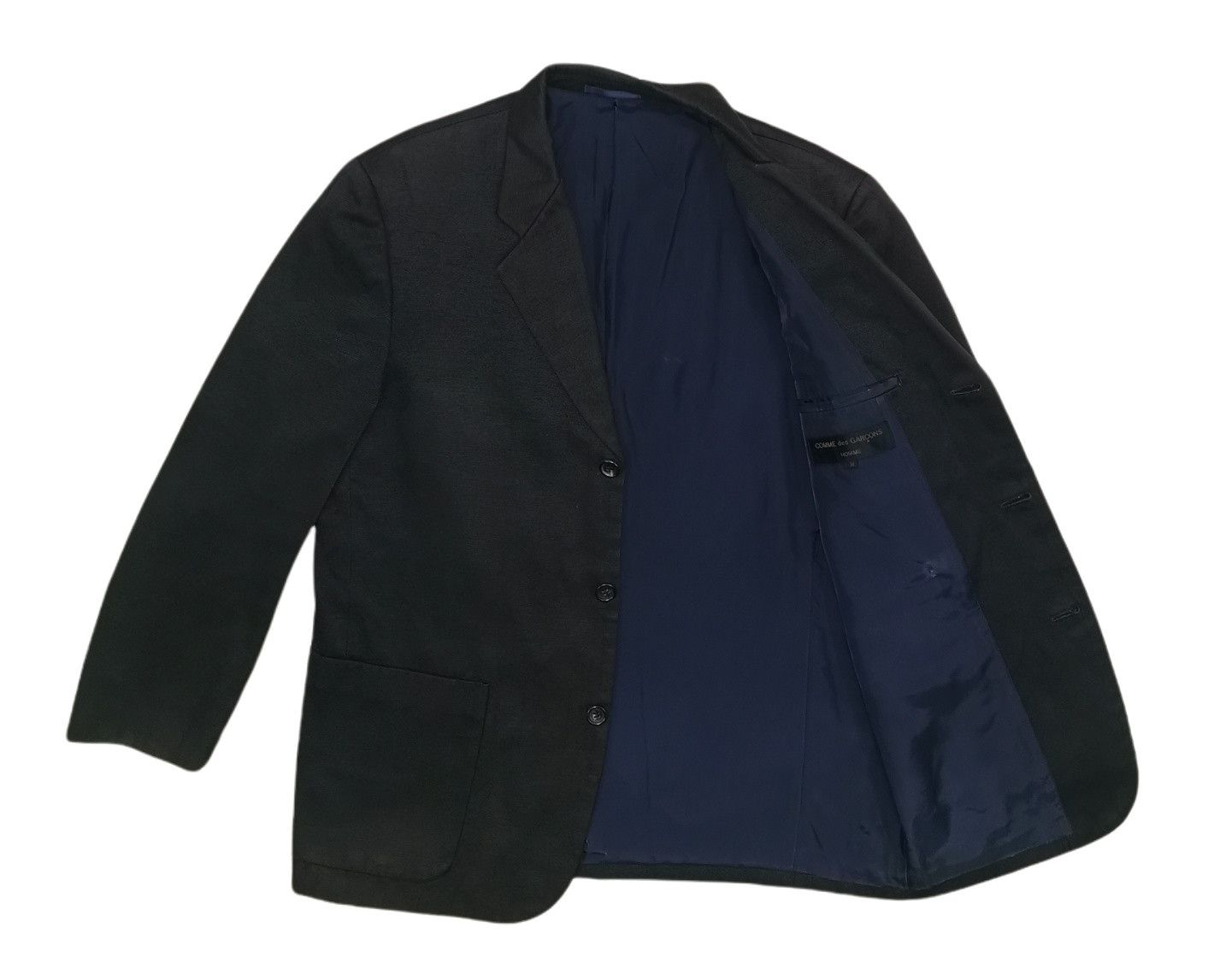 Comme des Garcons Comme Des Garcons Homme Multipocket Blazer Jacket Size US M / EU 48-50 / 2 - 8 Thumbnail