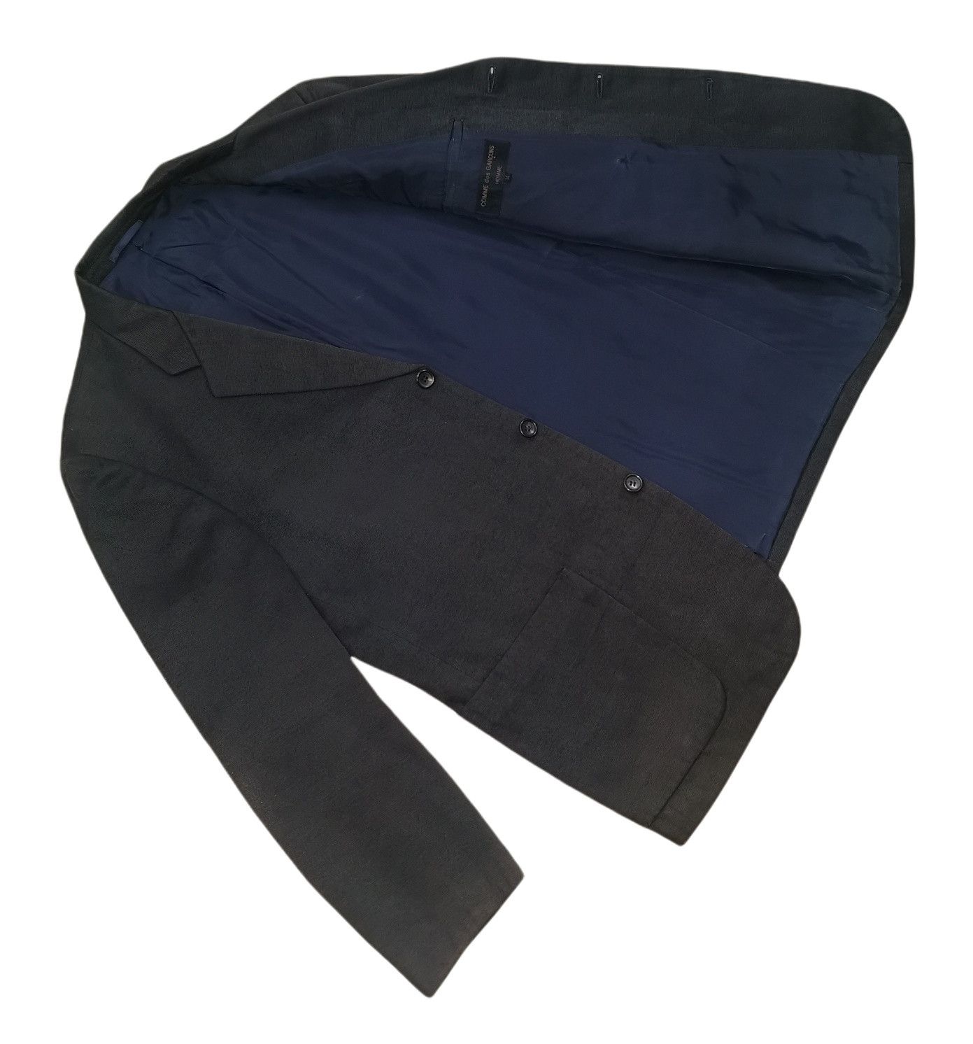 Comme des Garcons Comme Des Garcons Homme Multipocket Blazer Jacket Size US M / EU 48-50 / 2 - 9 Thumbnail