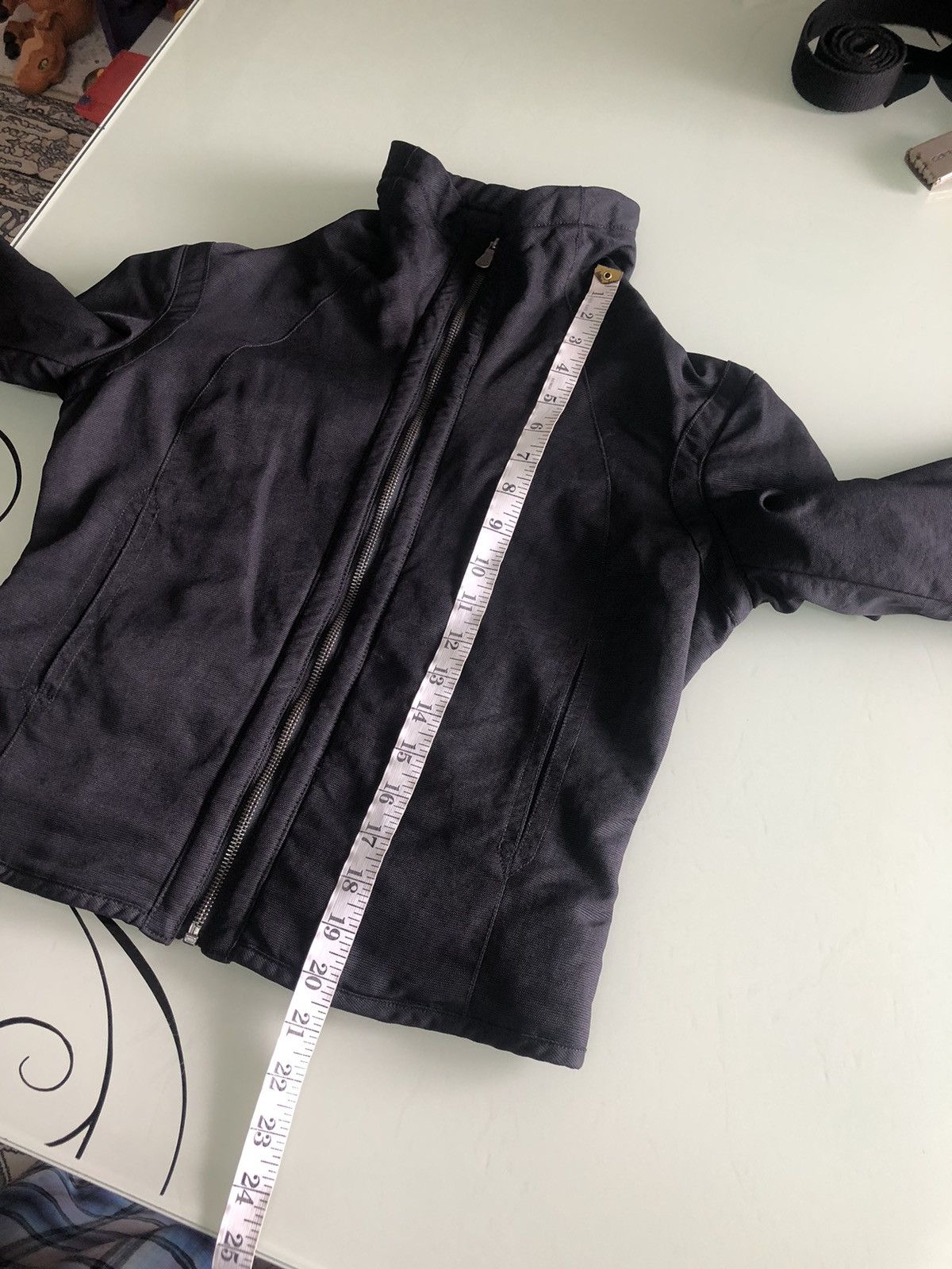 Calvin Klein Vintage Calvin Klein Jeans Biker Jacket Size S / US 4 / IT 40 - 19 Thumbnail