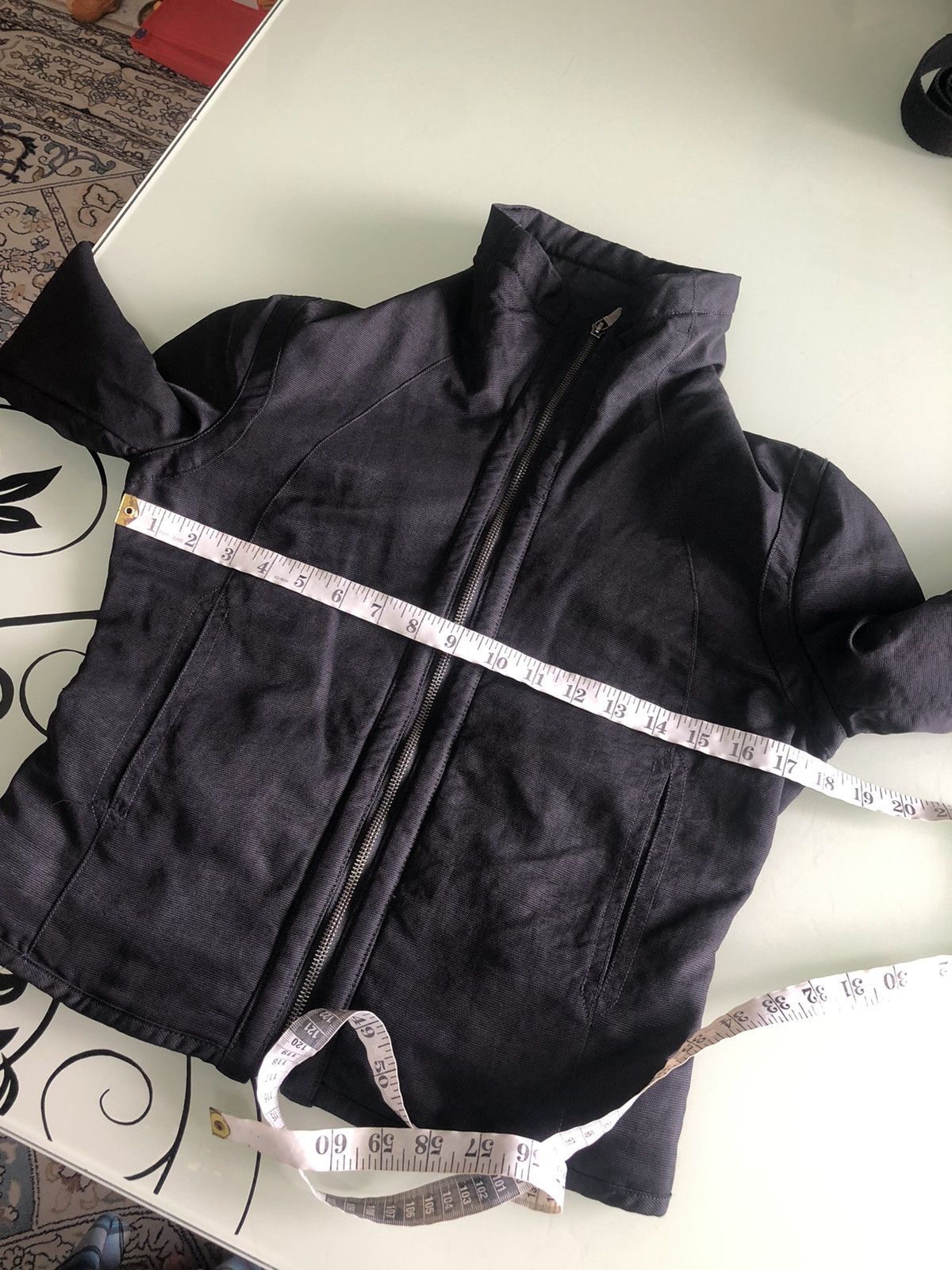 Calvin Klein Vintage Calvin Klein Jeans Biker Jacket Size S / US 4 / IT 40 - 18 Thumbnail