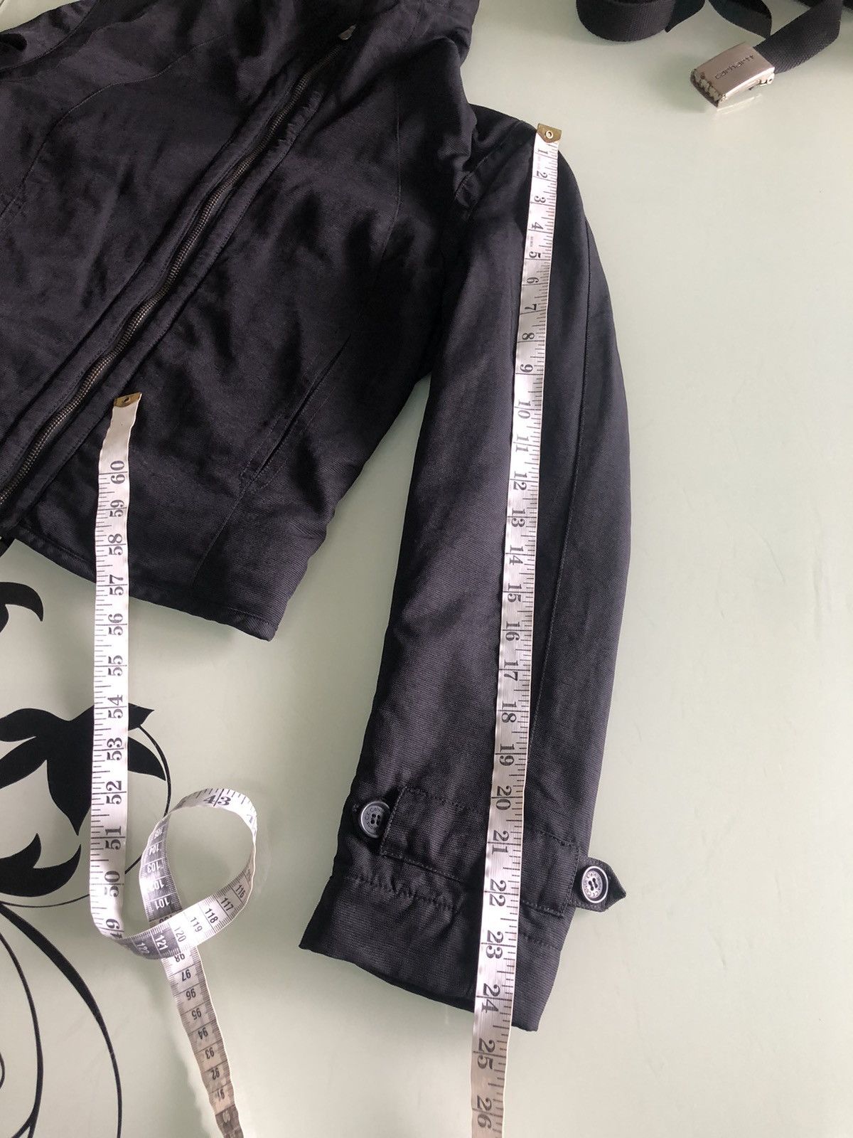 Calvin Klein Vintage Calvin Klein Jeans Biker Jacket Size S / US 4 / IT 40 - 21 Thumbnail