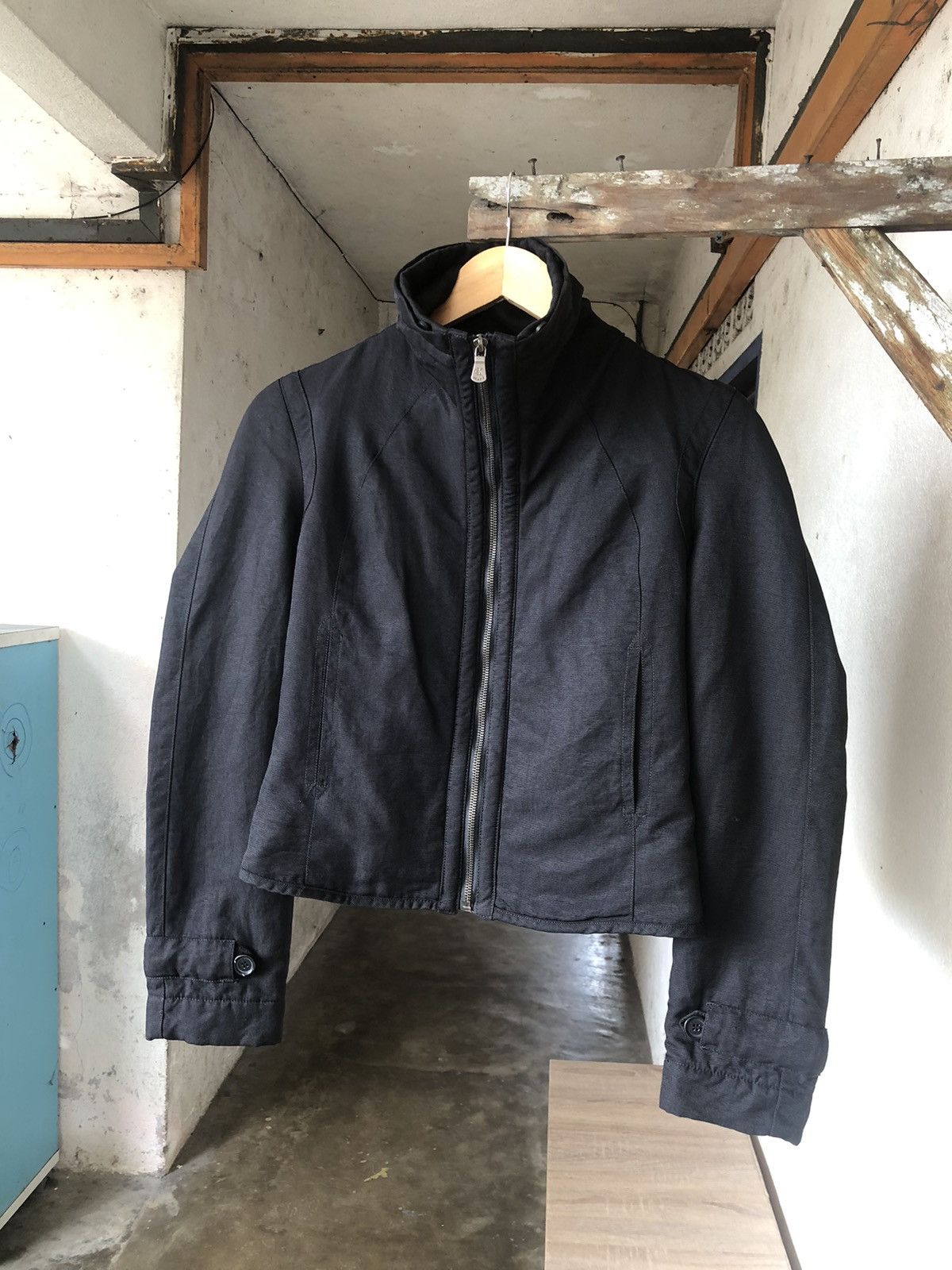 Calvin Klein Vintage Calvin Klein Jeans Biker Jacket Size S / US 4 / IT 40 - 4 Thumbnail