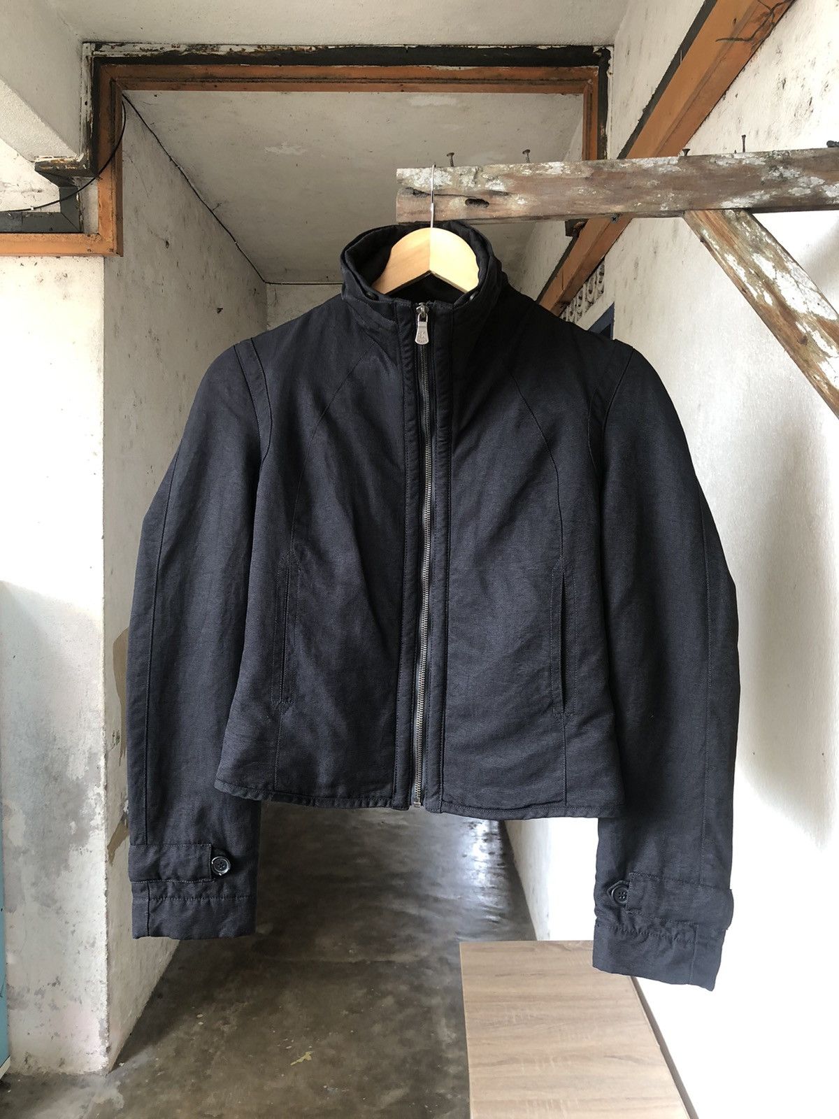 Calvin Klein Vintage Calvin Klein Jeans Biker Jacket Size S / US 4 / IT 40 - 2 Thumbnail