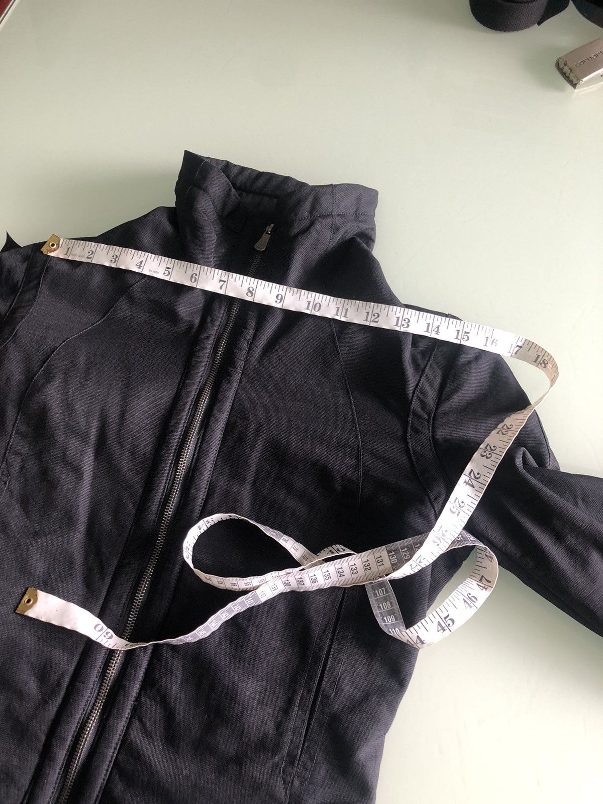 Calvin Klein Vintage Calvin Klein Jeans Biker Jacket Size S / US 4 / IT 40 - 20 Thumbnail