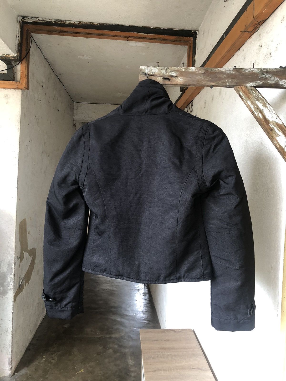 Calvin Klein Vintage Calvin Klein Jeans Biker Jacket Size S / US 4 / IT 40 - 11 Thumbnail