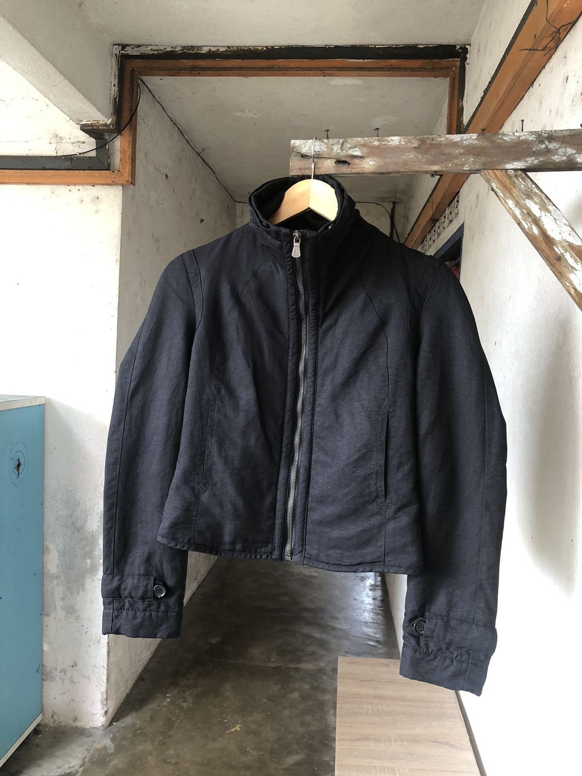 Calvin Klein Vintage Calvin Klein Jeans Biker Jacket Size S / US 4 / IT 40 - 3 Thumbnail