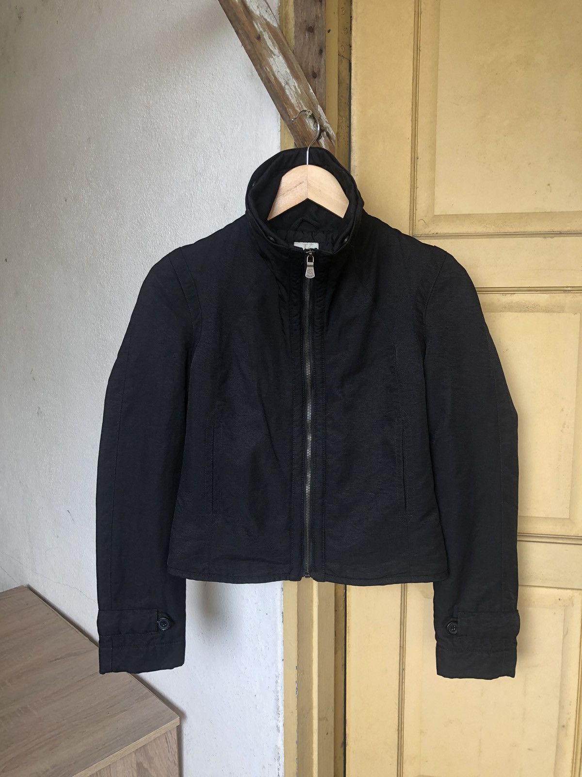 Calvin Klein Vintage Calvin Klein Jeans Biker Jacket Size S / US 4 / IT 40 - 16 Thumbnail