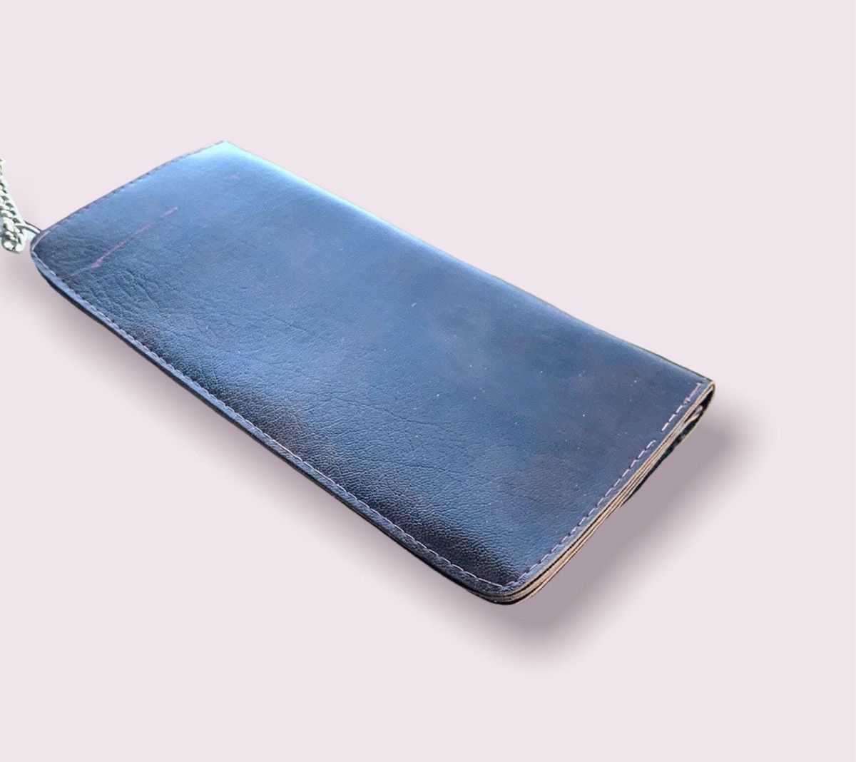 Vintage Vintage Wallet Men’s Long Slim With Chain Size ONE SIZE - 6 Thumbnail