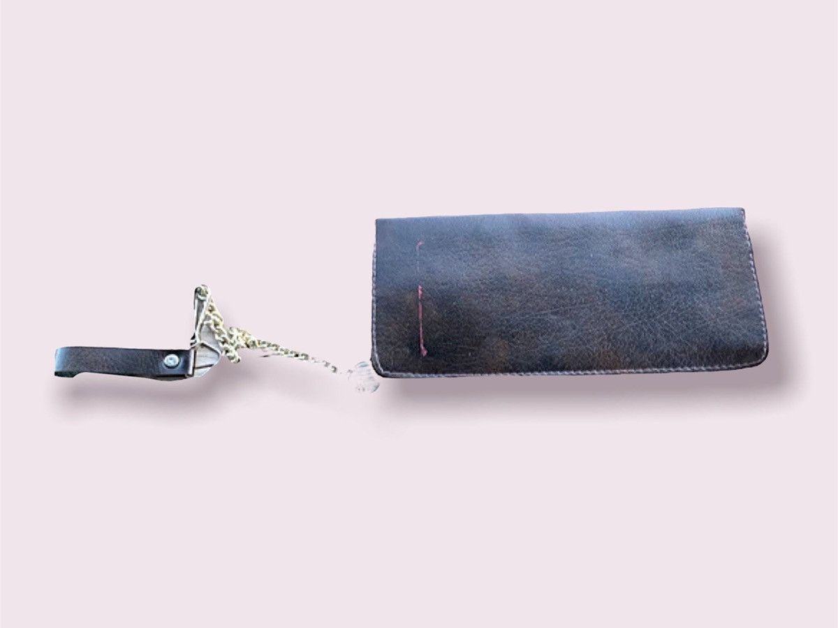 Vintage Vintage Wallet Men’s Long Slim With Chain Size ONE SIZE - 5 Thumbnail