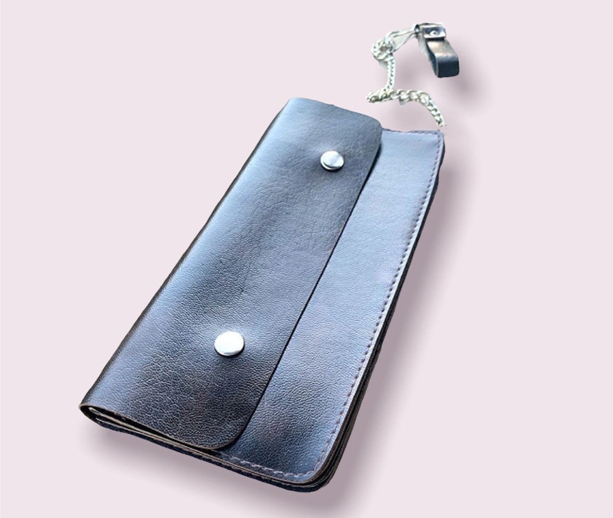 Vintage Vintage Wallet Men’s Long Slim With Chain Size ONE SIZE - 2 Thumbnail