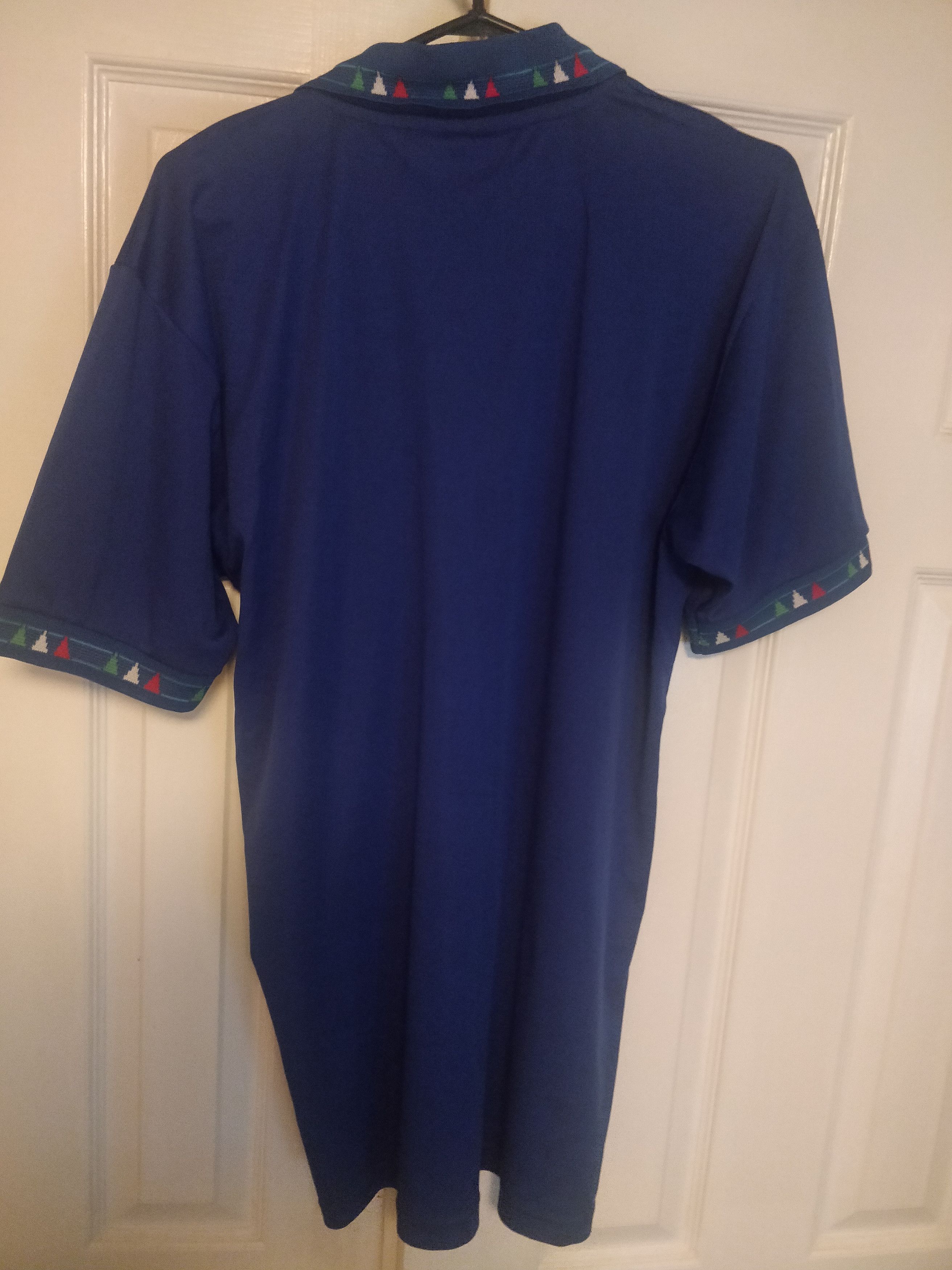 Diadora 1992 Italy Home Jersey Player Issue Diadora Size US XL / EU 56 / 4 - 4 Thumbnail