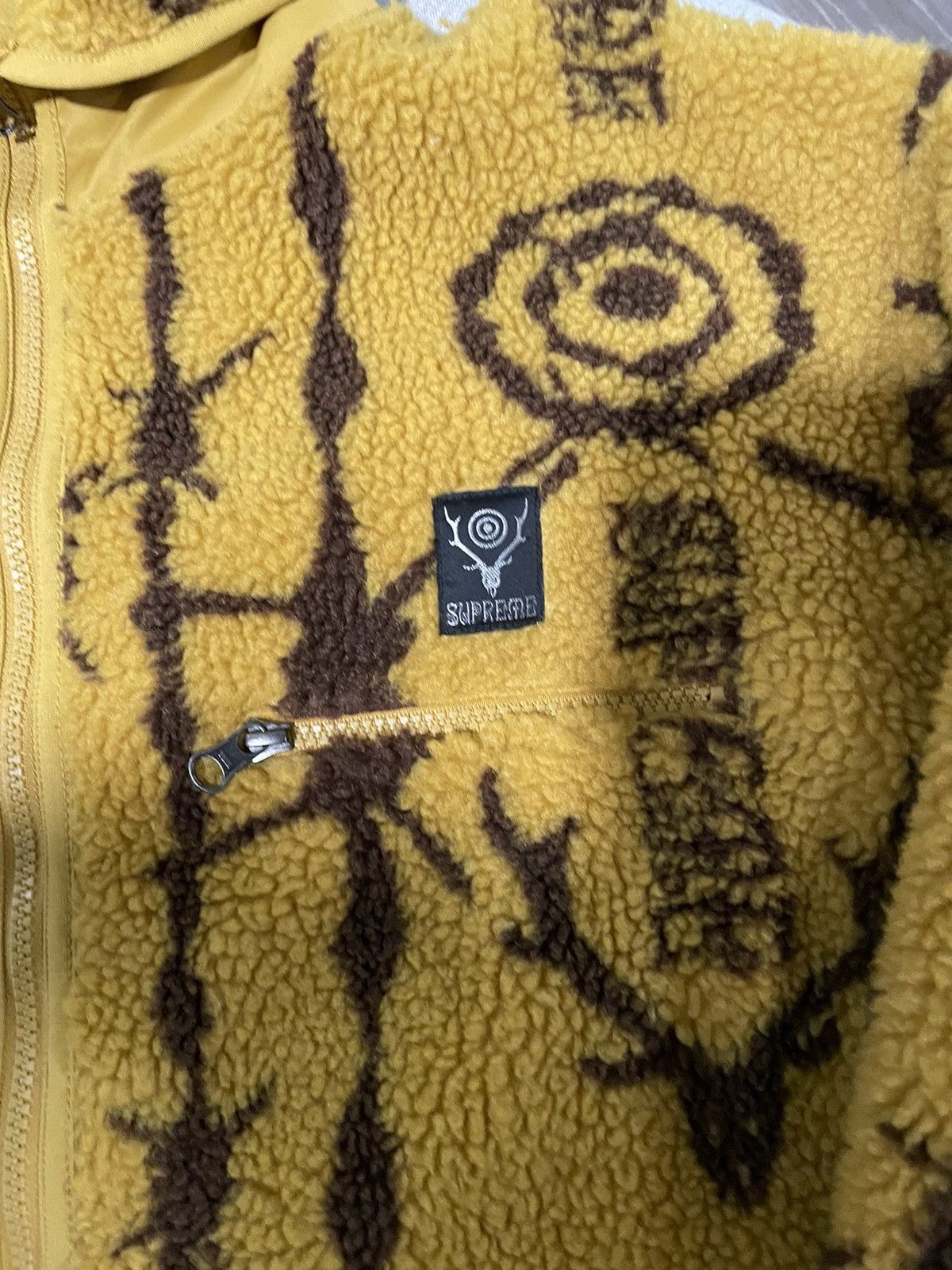 South2 West8 × Supreme Supreme South2 West8 fleece jacket Size US M / EU 48-50 / 2 - 3 Thumbnail