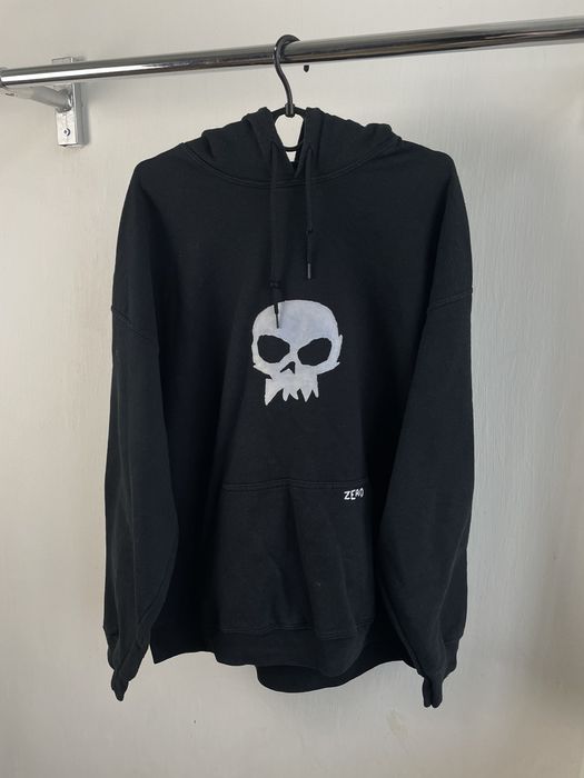 Zero best sale skateboards hoodie