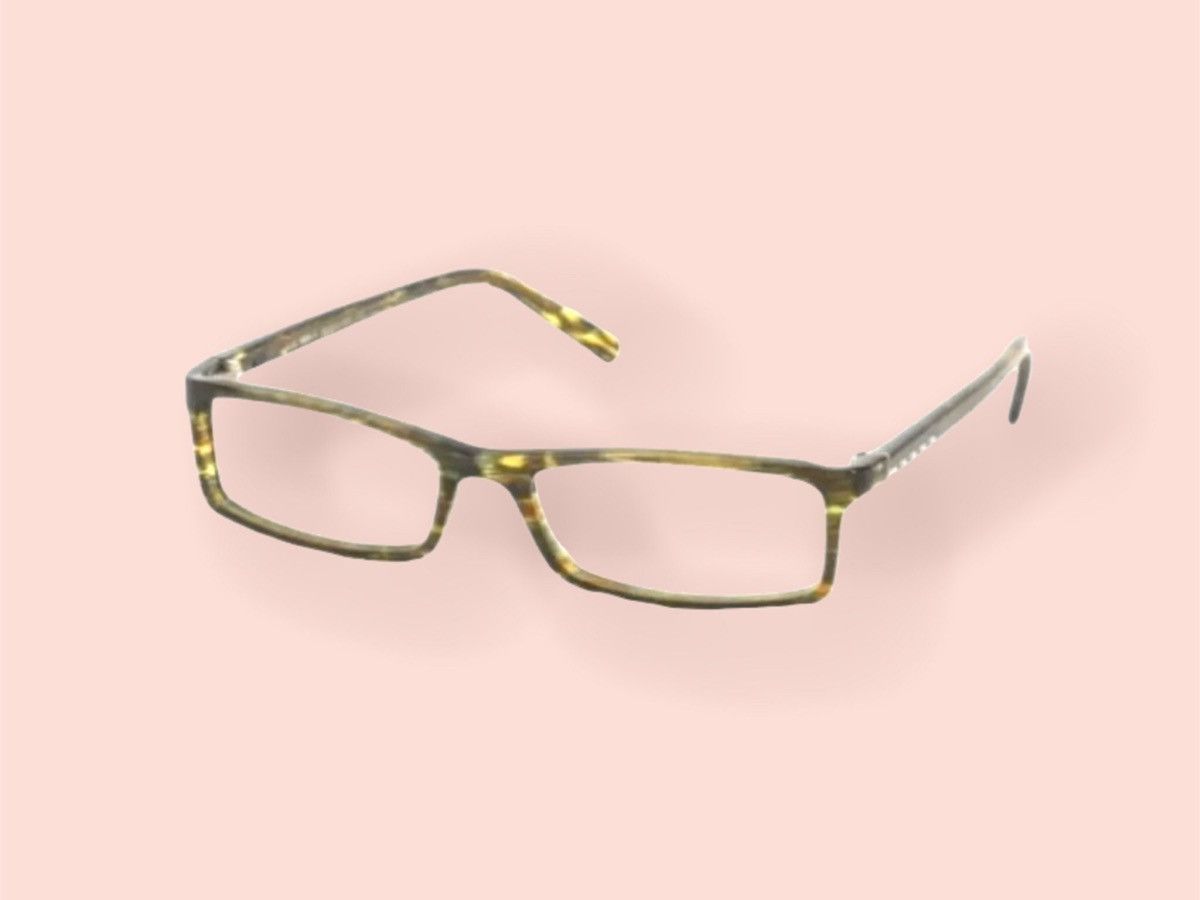 Prada Vintage Glasses Designer Eyeglass Frames + Case By Prada Size ONE SIZE - 3 Thumbnail