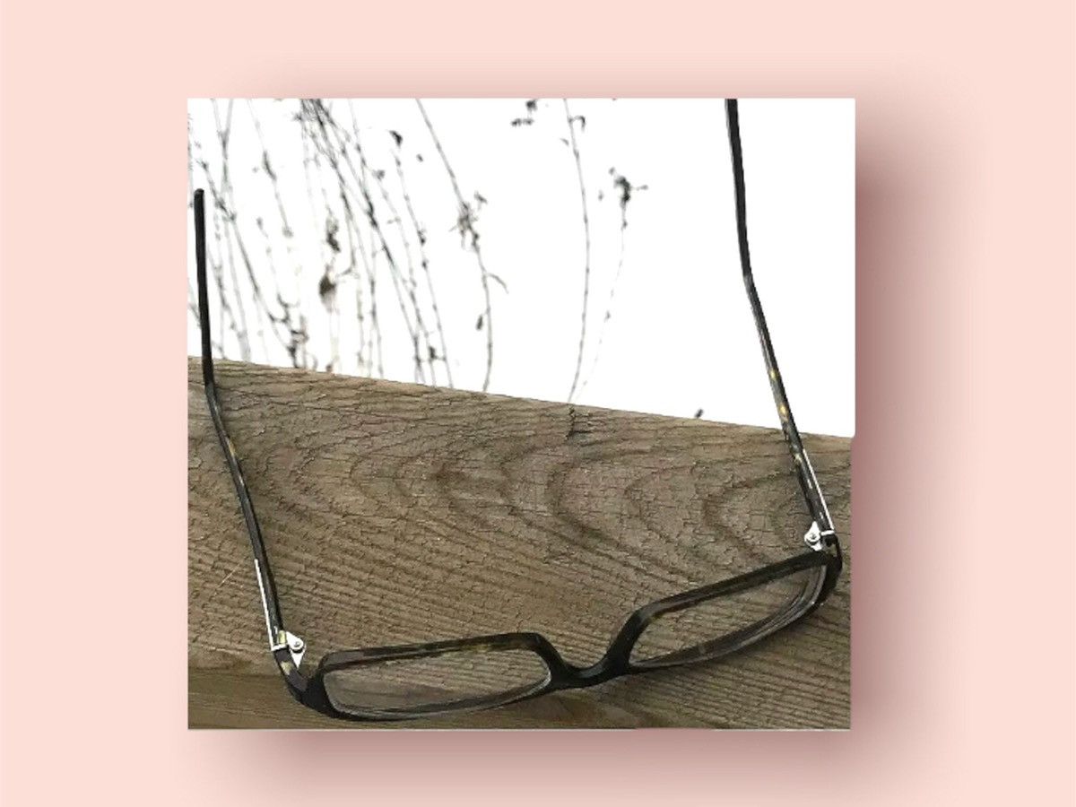 Prada Vintage Glasses Designer Eyeglass Frames + Case By Prada Size ONE SIZE - 4 Thumbnail