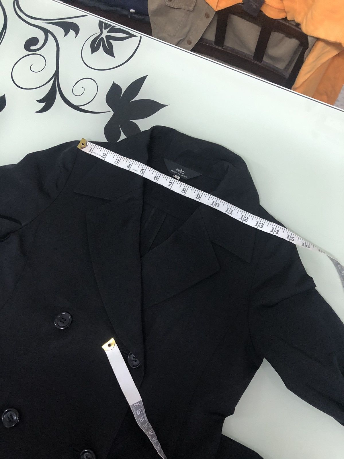 Yohji Yamamoto Yohji Yamamoto INED Japan Minimalist Trench Jacket Womens Size S / US 4 / IT 40 - 22 Thumbnail