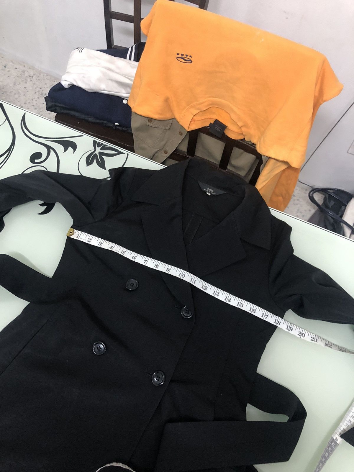 Yohji Yamamoto Yohji Yamamoto INED Japan Minimalist Trench Jacket Womens Size S / US 4 / IT 40 - 20 Thumbnail