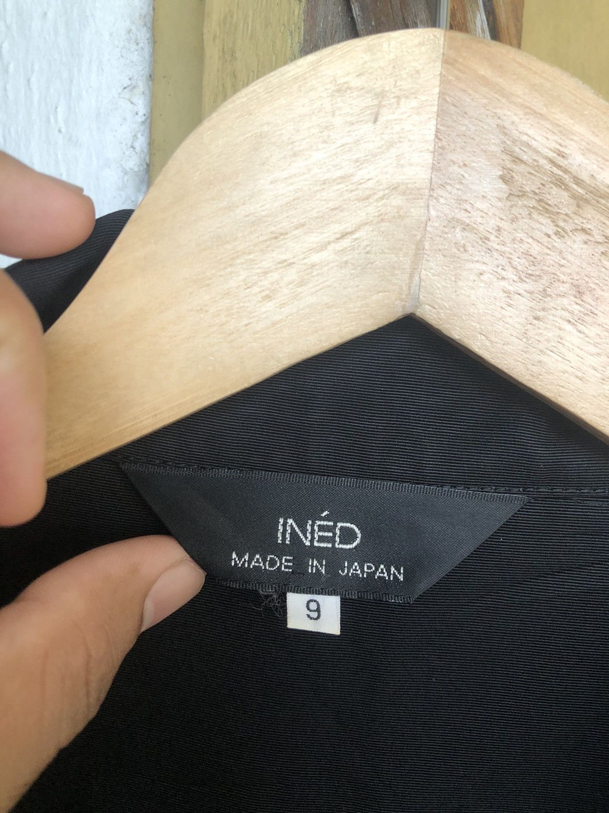 Yohji Yamamoto Yohji Yamamoto INED Japan Minimalist Trench Jacket Womens Size S / US 4 / IT 40 - 7 Thumbnail