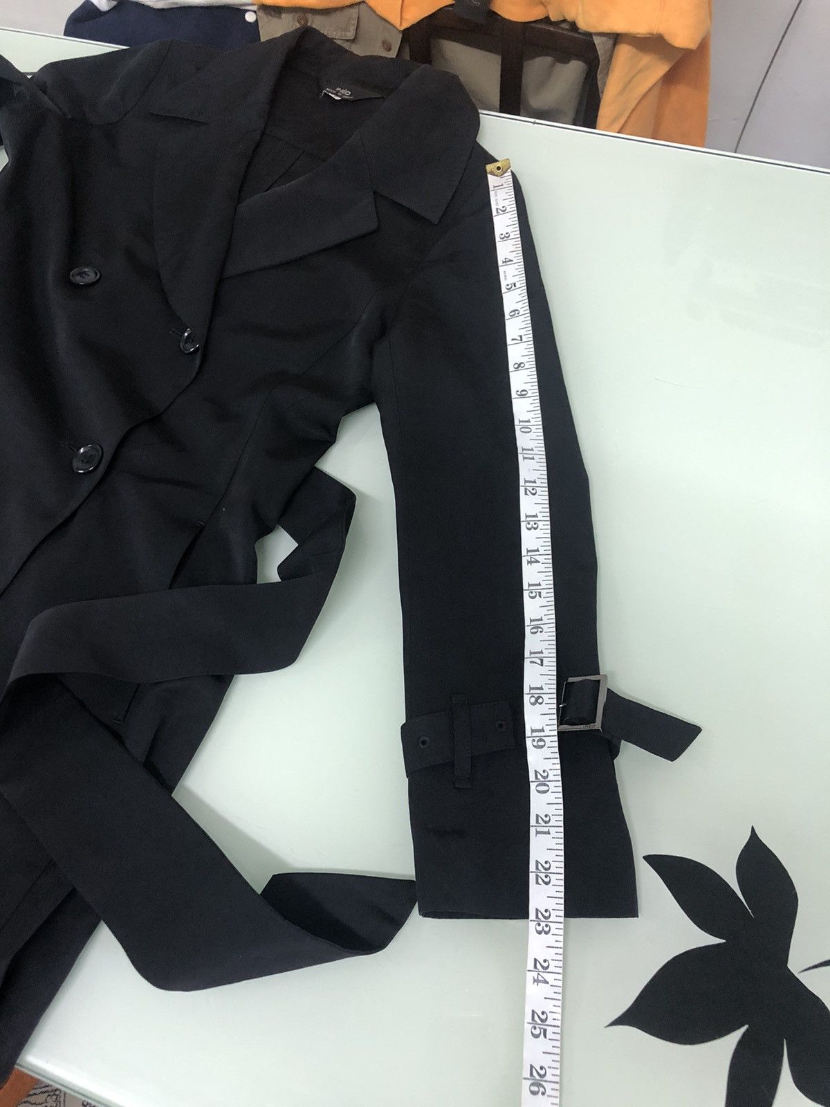 Yohji Yamamoto Yohji Yamamoto INED Japan Minimalist Trench Jacket Womens Size S / US 4 / IT 40 - 23 Thumbnail