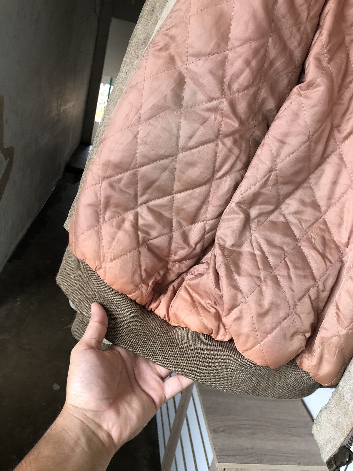Japanese Brand ❗️Vtg Product by Italy Marquees Street Suede Leather Jacket Size US L / EU 52-54 / 3 - 20 Thumbnail