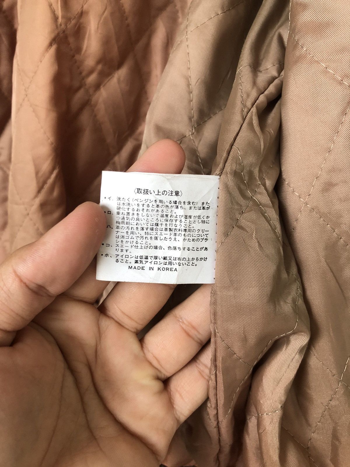 Japanese Brand ❗️Vtg Product by Italy Marquees Street Suede Leather Jacket Size US L / EU 52-54 / 3 - 18 Thumbnail