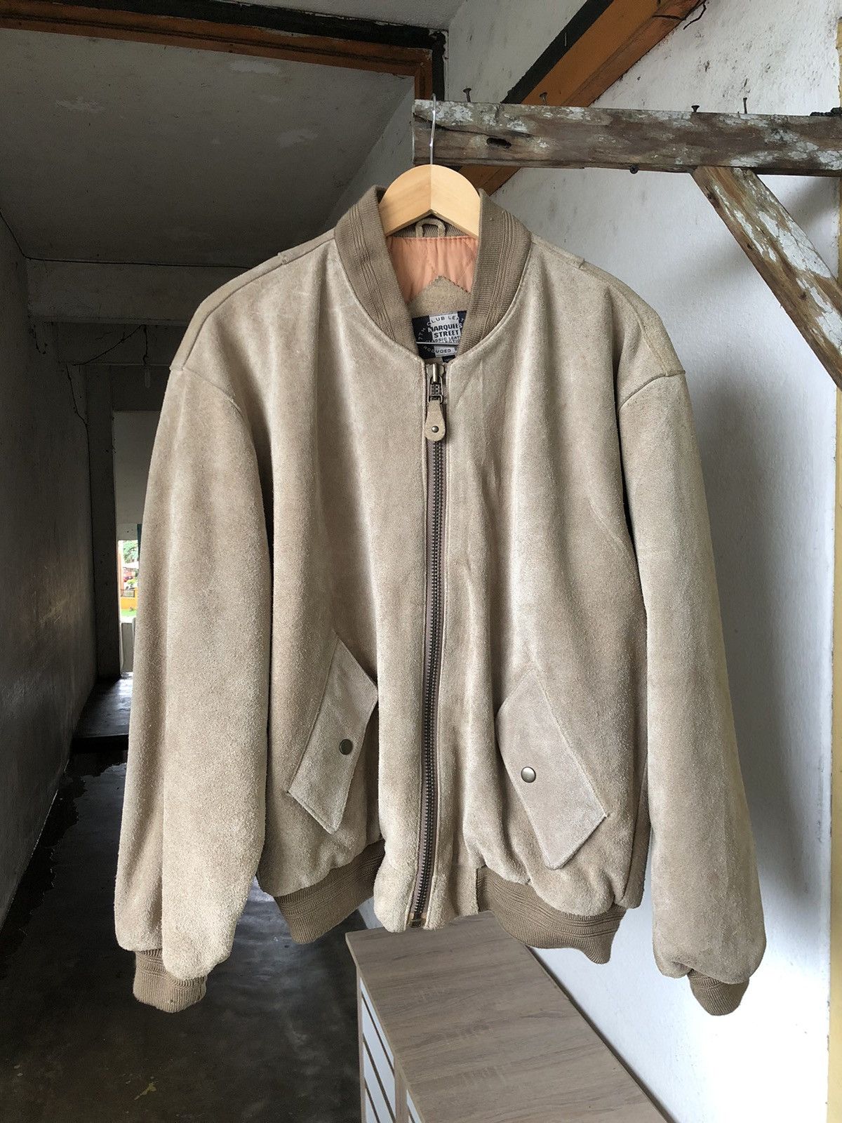 ❗️Vtg Product by Italy Marquees Street Suede Leather Jacket