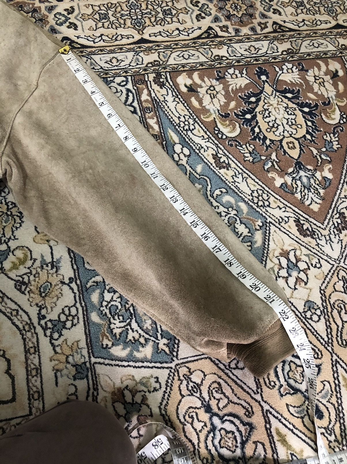 Japanese Brand ❗️Vtg Product by Italy Marquees Street Suede Leather Jacket Size US L / EU 52-54 / 3 - 25 Thumbnail