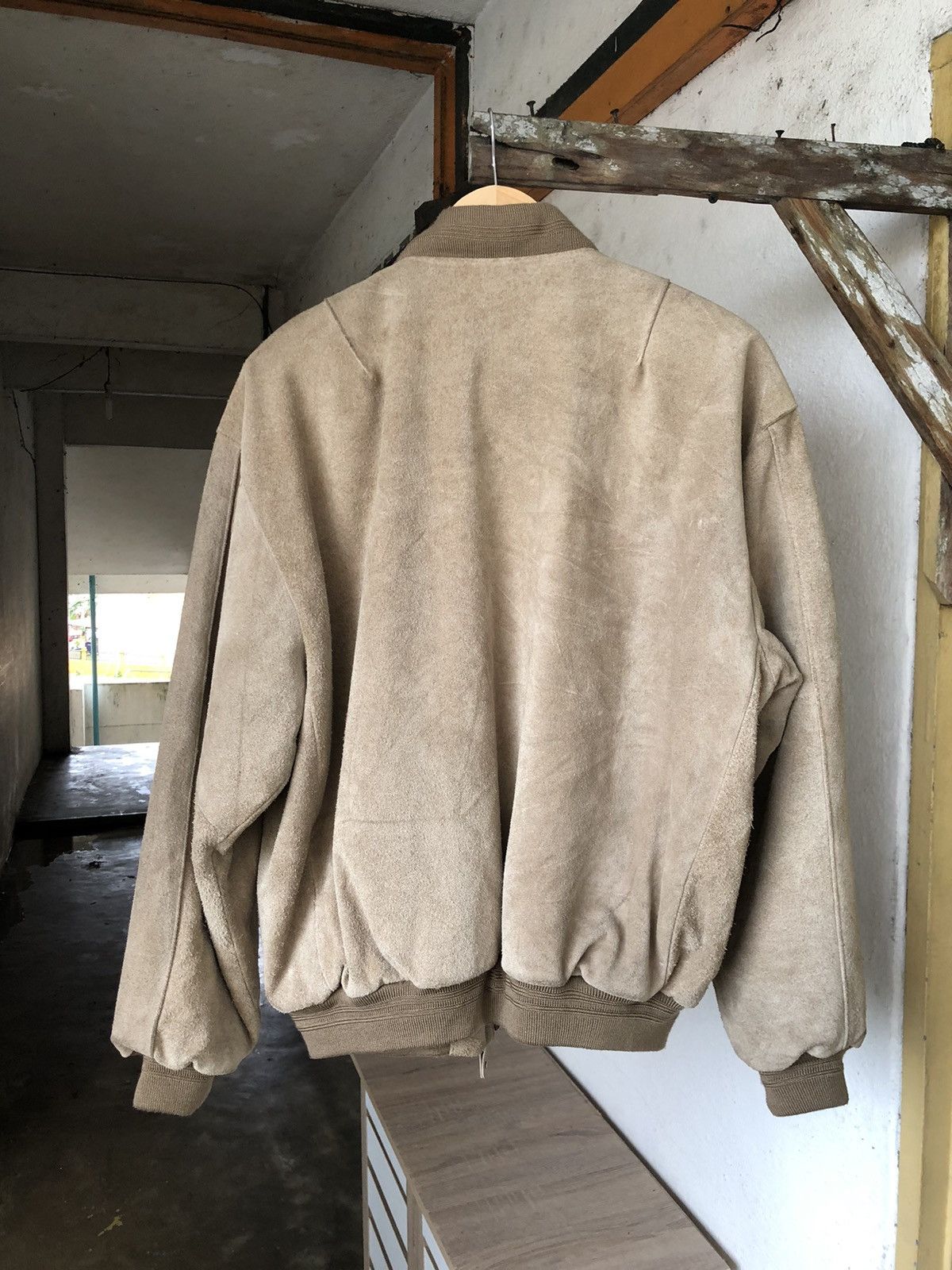 Japanese Brand ❗️Vtg Product by Italy Marquees Street Suede Leather Jacket Size US L / EU 52-54 / 3 - 2 Thumbnail