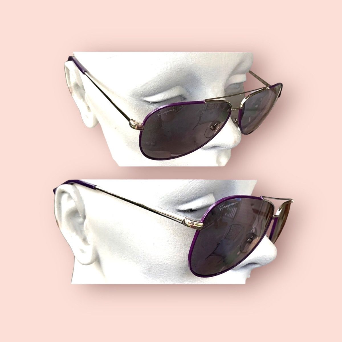 Salvatore Ferragamo Salvatore Ferragamo Sunglasses Designer Women’s + Case Size ONE SIZE - 8 Thumbnail