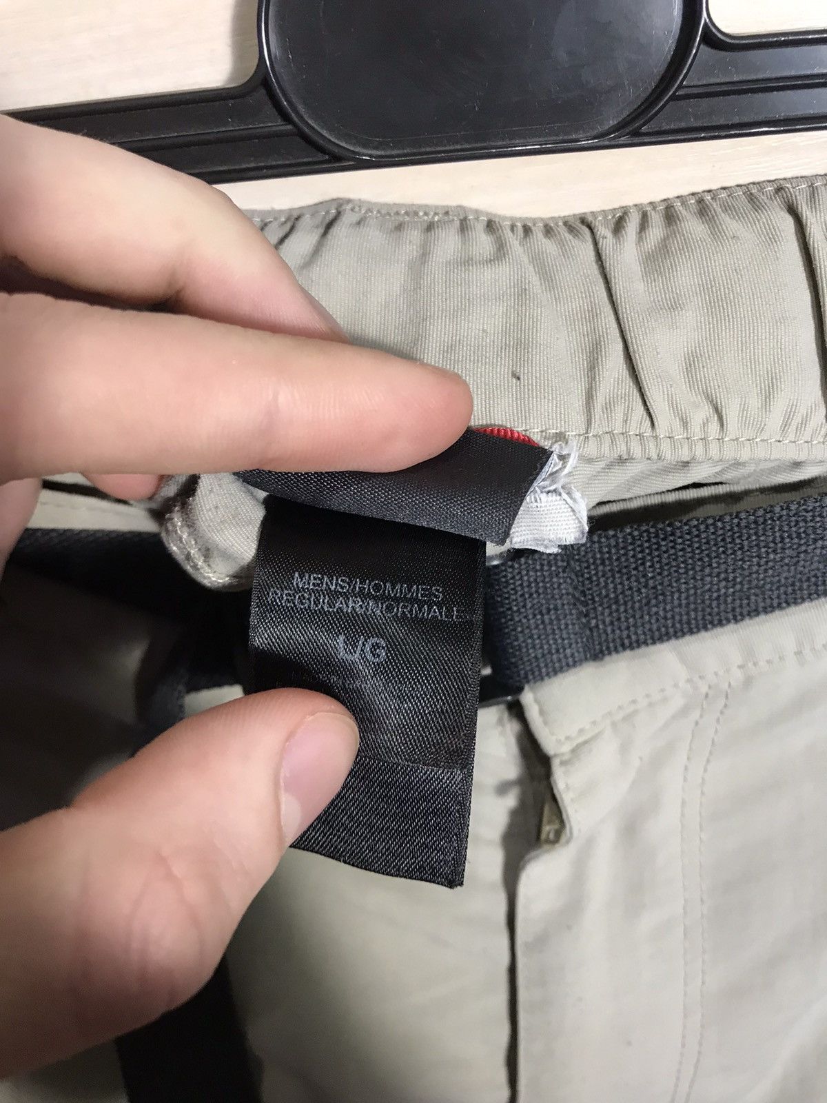 The North Face × Vintage Vintage The North Face streetwear shorts Size US 34 / EU 50 - 6 Thumbnail