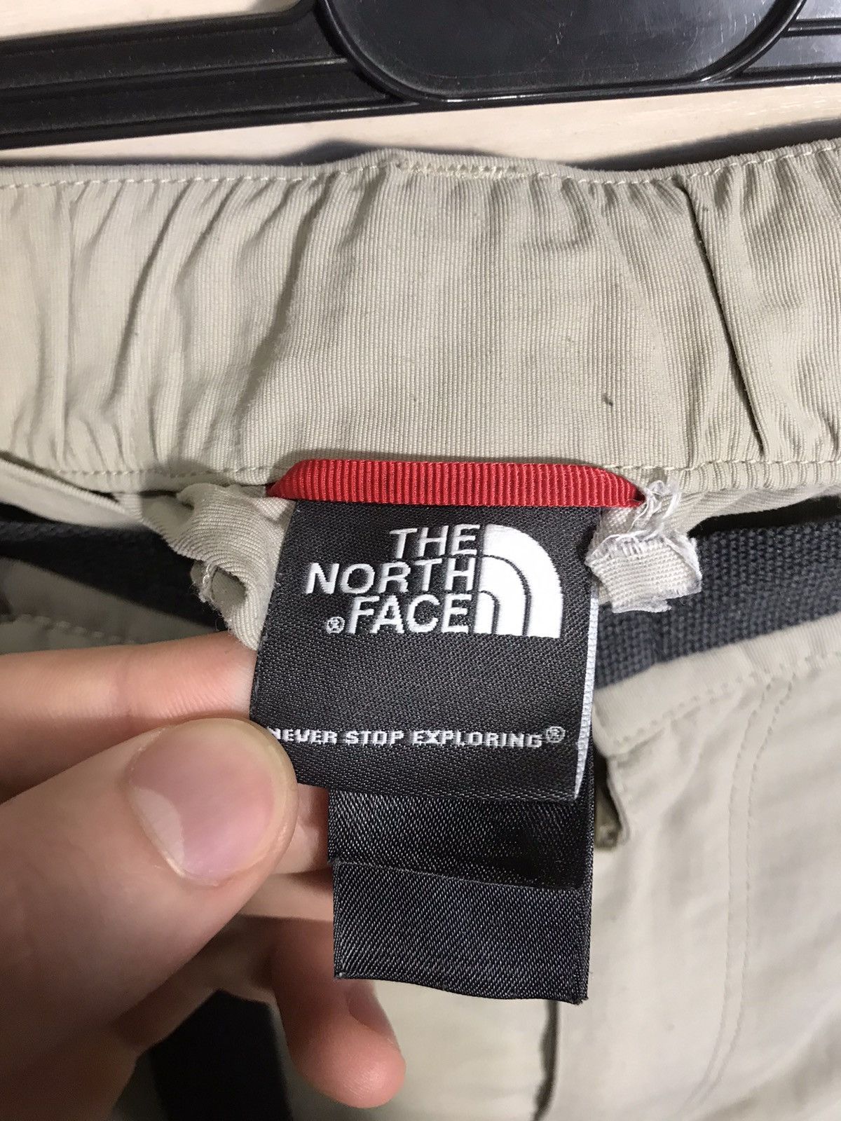 The North Face × Vintage Vintage The North Face streetwear shorts Size US 34 / EU 50 - 5 Thumbnail