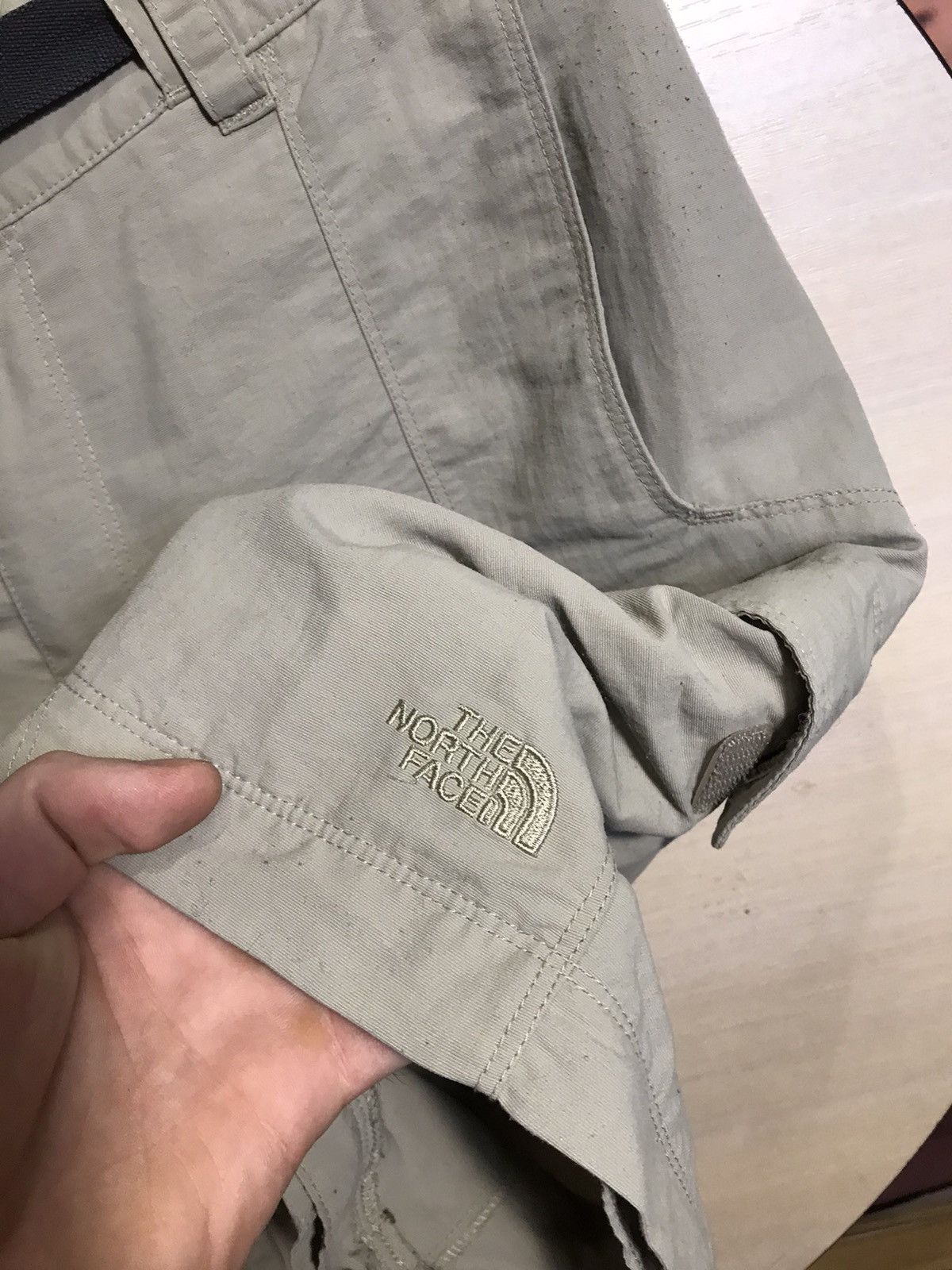 The North Face × Vintage Vintage The North Face streetwear shorts Size US 34 / EU 50 - 3 Thumbnail