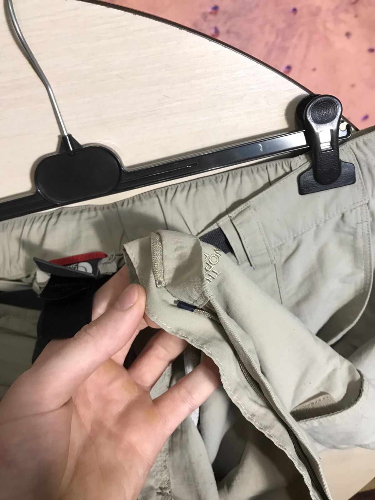 The North Face × Vintage Vintage The North Face streetwear shorts Size US 34 / EU 50 - 7 Thumbnail