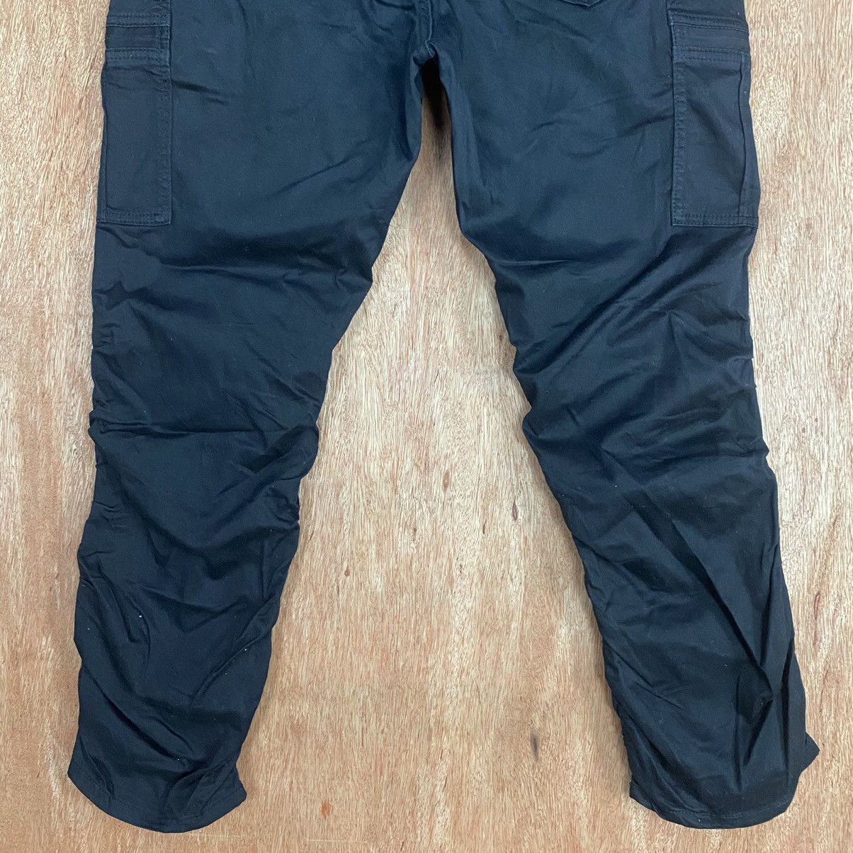 Japanese Brand D Japan spring Black Multipocket Cargo Pants #1952 Size US 31 - 11 Thumbnail