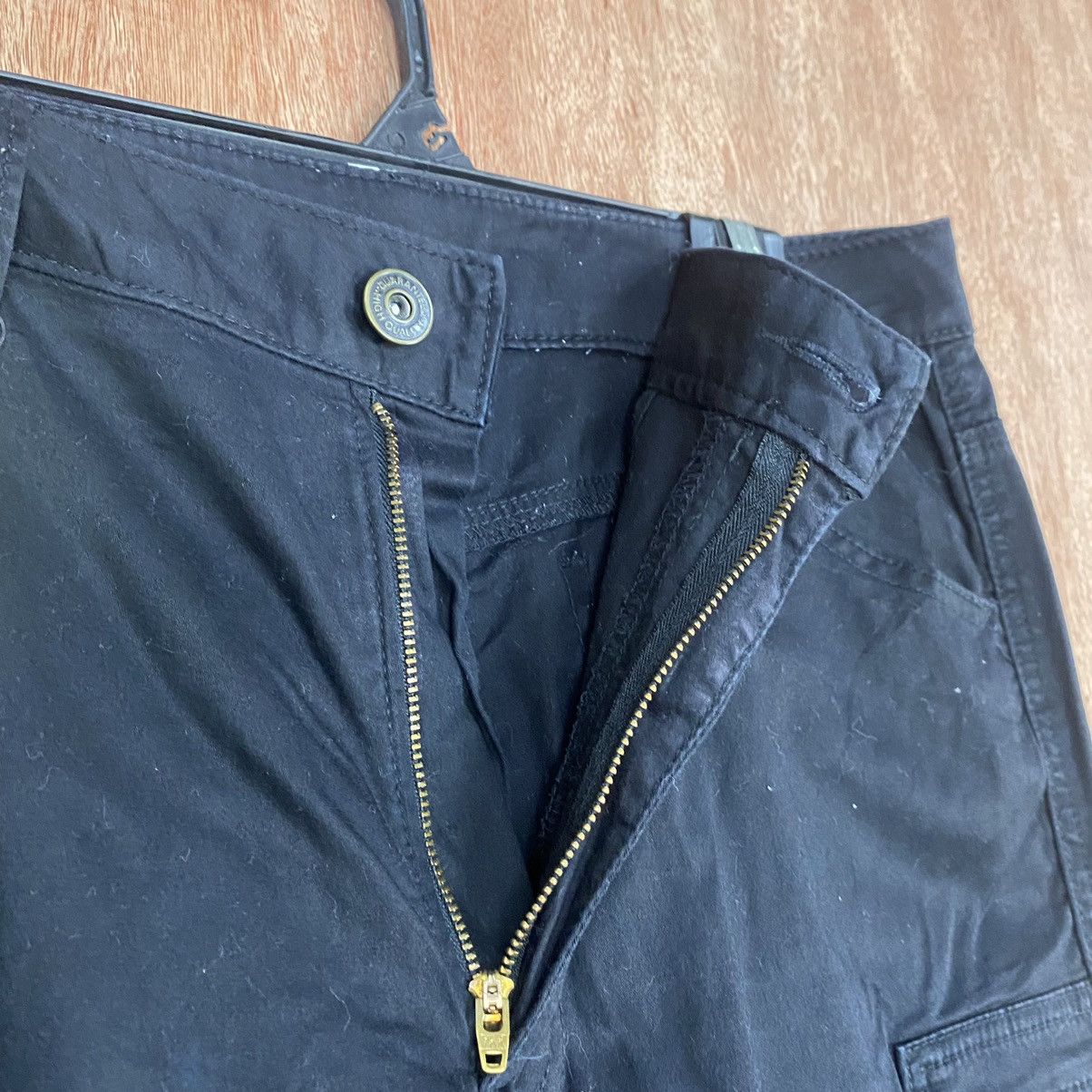 Japanese Brand D Japan spring Black Multipocket Cargo Pants #1952 Size US 31 - 7 Thumbnail