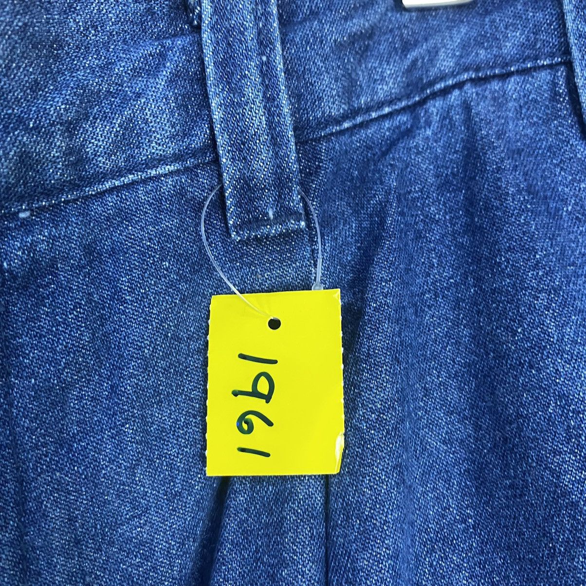 Japanese Brand DL Painters Workers Multipocket Cargo Pants #1961 Size US 31 - 7 Thumbnail