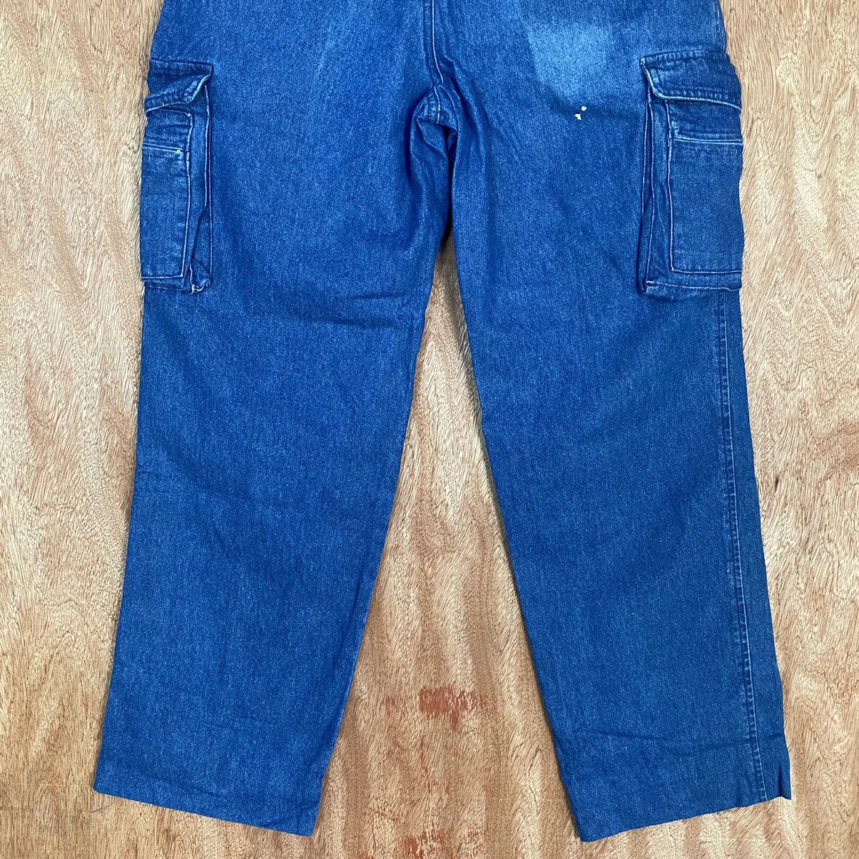 Japanese Brand DL Painters Workers Multipocket Cargo Pants #1961 Size US 31 - 10 Thumbnail
