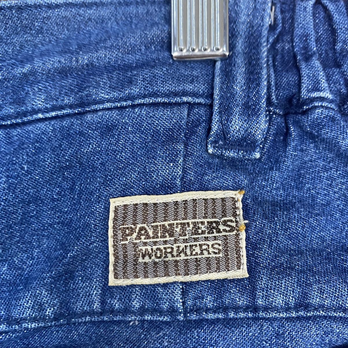 Japanese Brand DL Painters Workers Multipocket Cargo Pants #1961 Size US 31 - 11 Thumbnail
