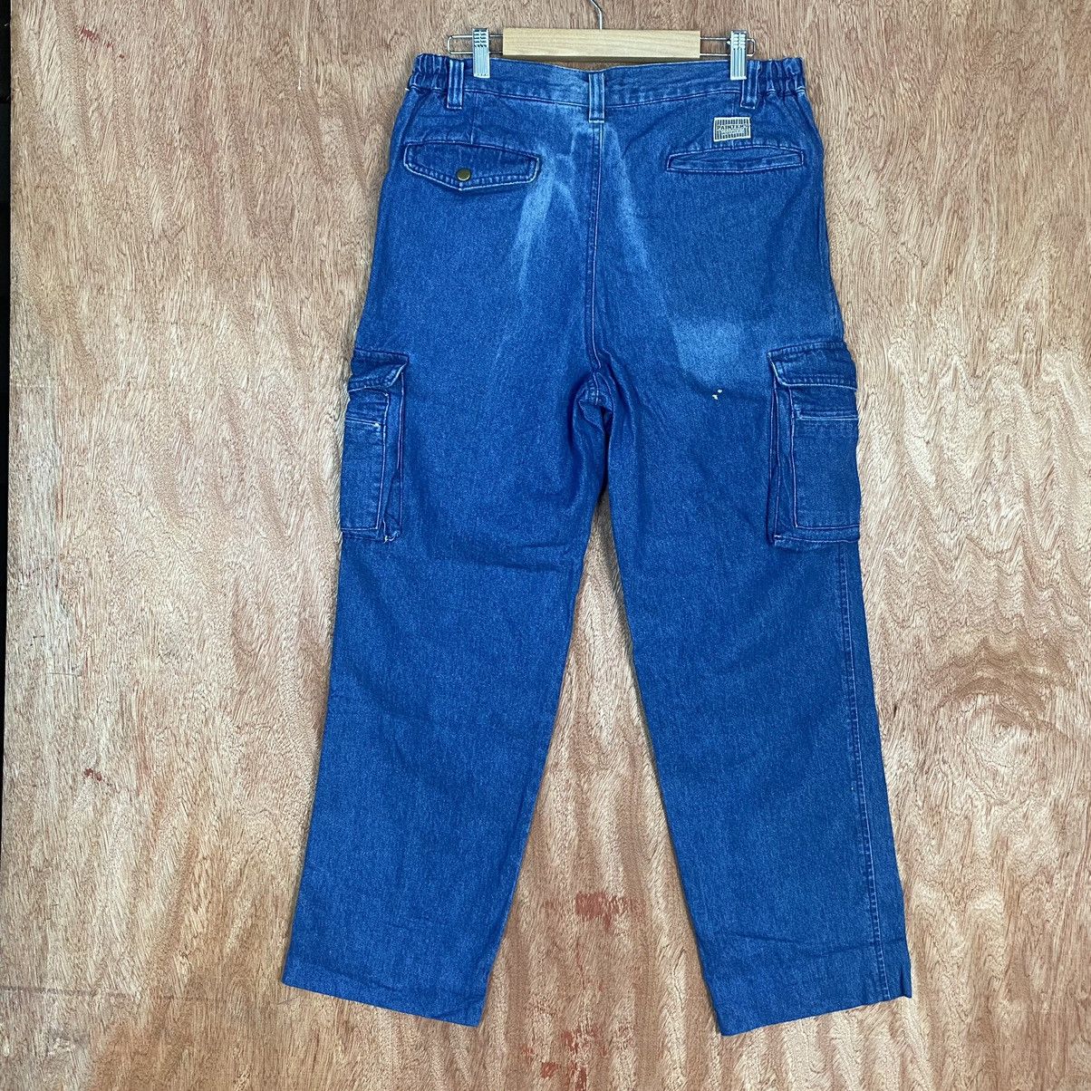 Japanese Brand DL Painters Workers Multipocket Cargo Pants #1961 Size US 31 - 8 Thumbnail