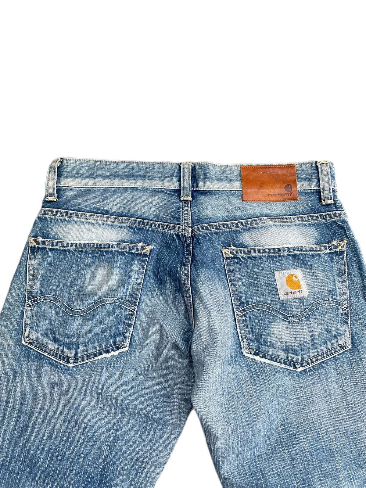 Carhartt Vintage Carhartt Aging Wash Denim Size US 33 - 13 Thumbnail