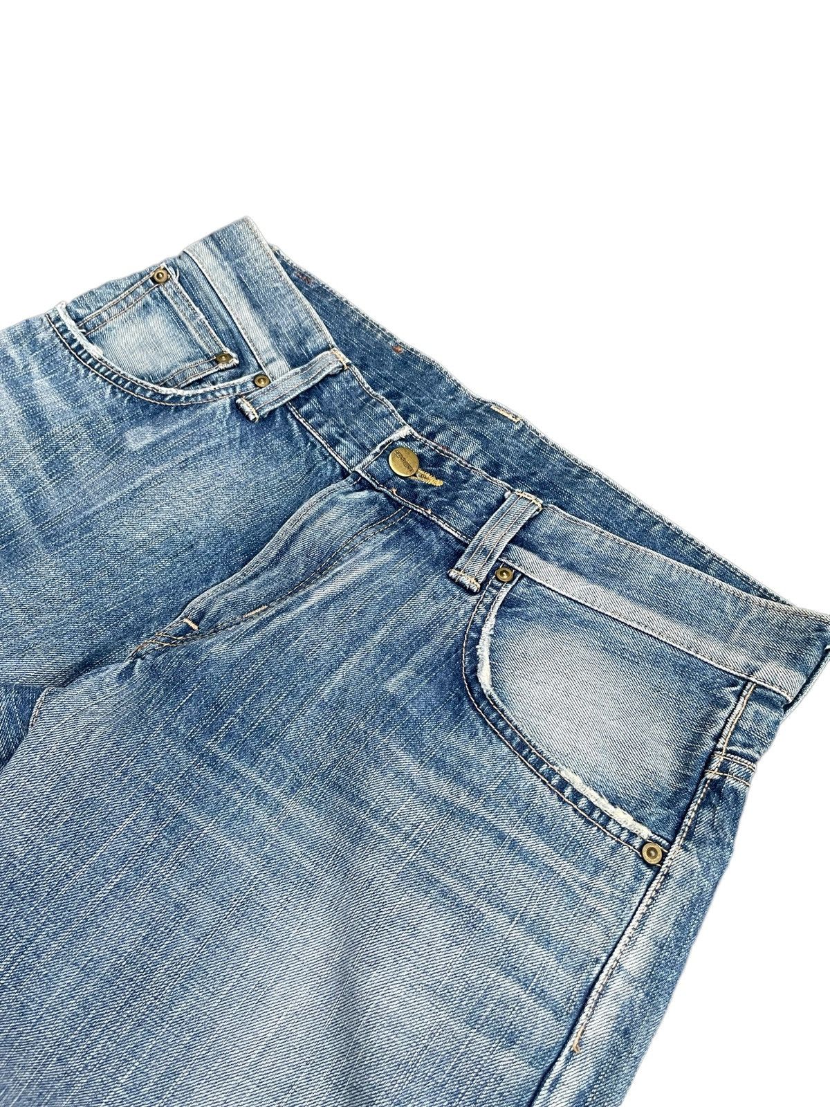 Carhartt Vintage Carhartt Aging Wash Denim Size US 33 - 9 Thumbnail