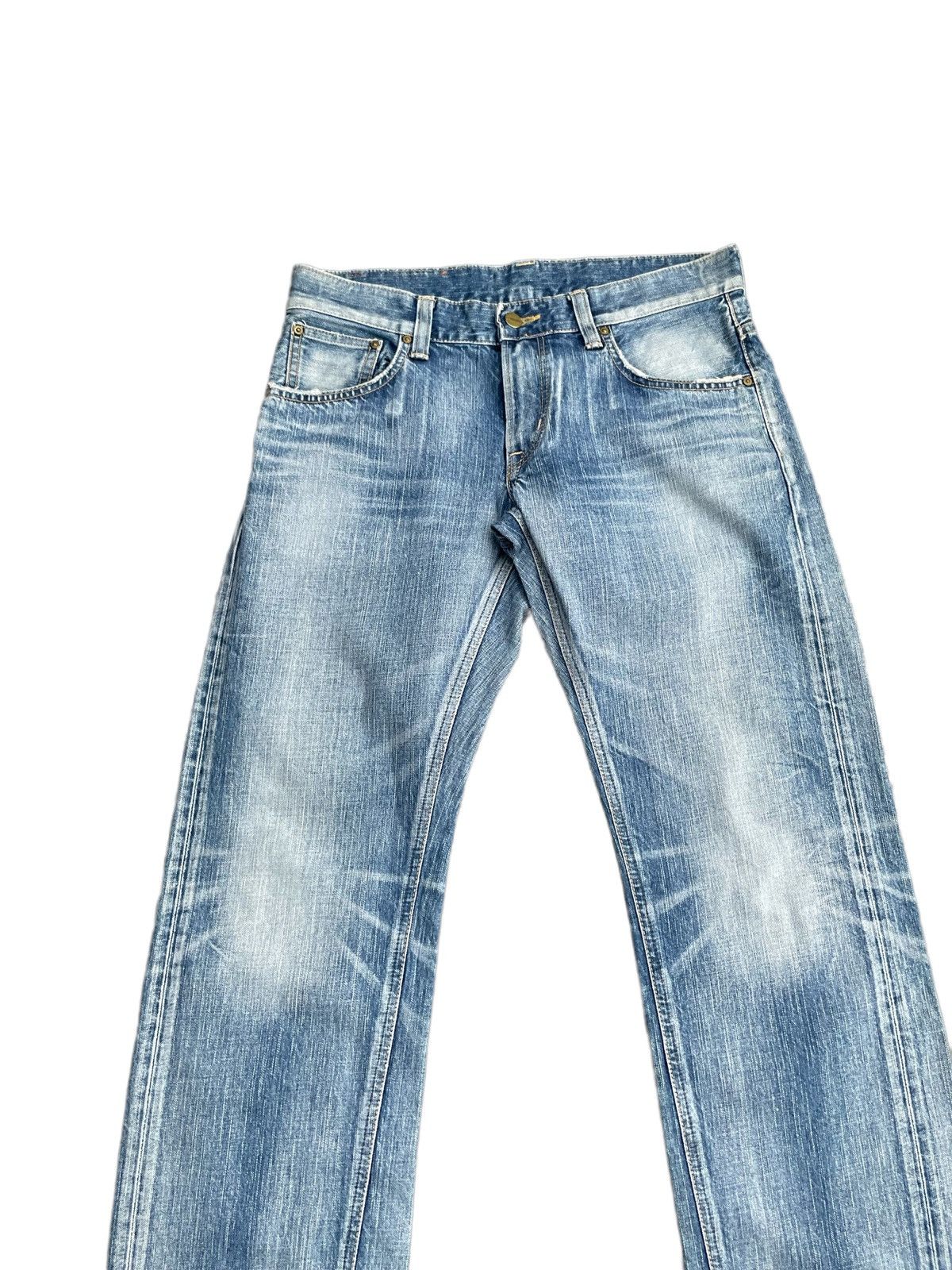Carhartt Vintage Carhartt Aging Wash Denim Size US 33 - 7 Thumbnail