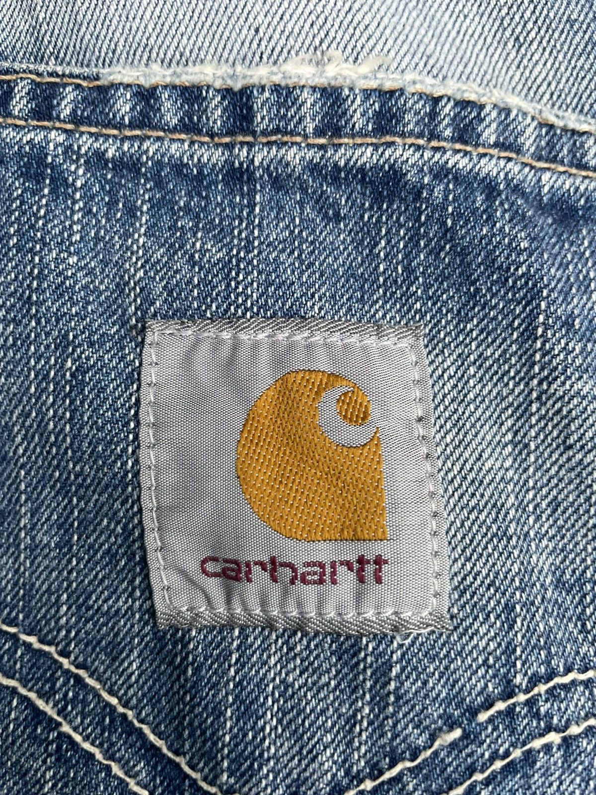 Carhartt Vintage Carhartt Aging Wash Denim Size US 33 - 17 Thumbnail