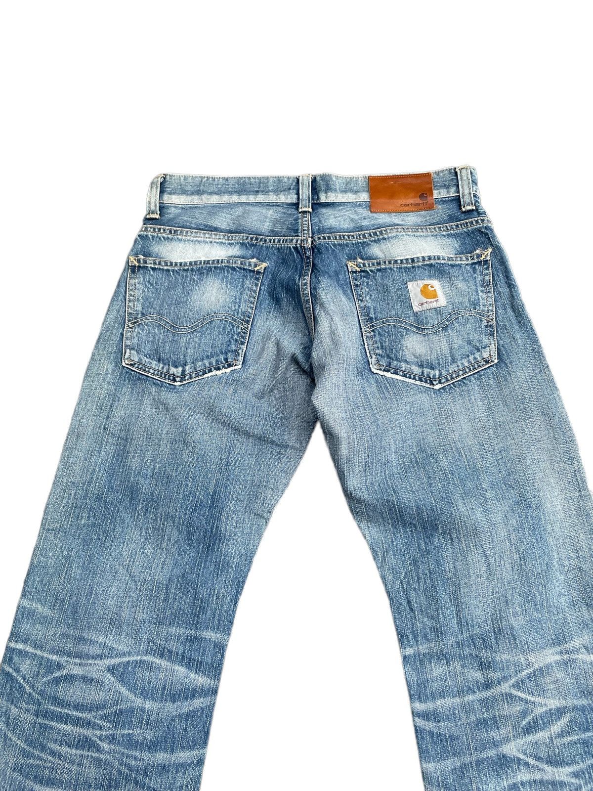 Carhartt Vintage Carhartt Aging Wash Denim Size US 33 - 12 Thumbnail
