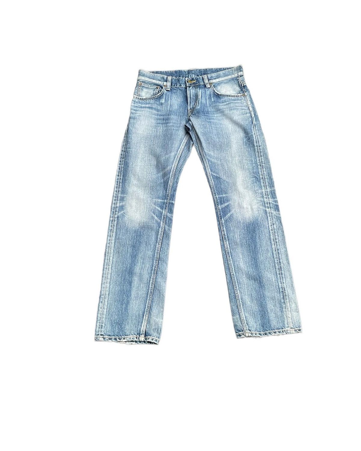 Carhartt Vintage Carhartt Aging Wash Denim Size US 33 - 2 Thumbnail